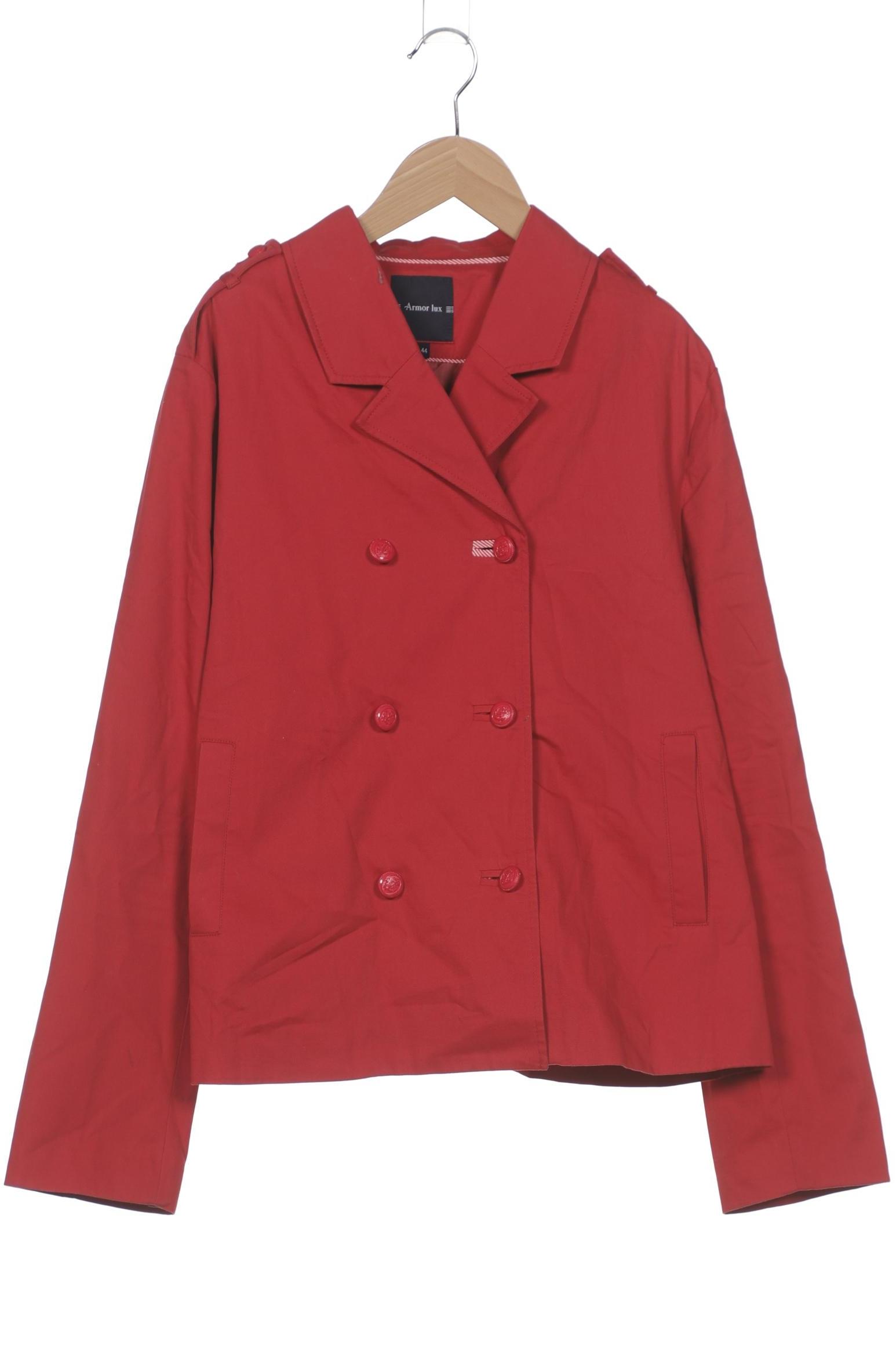 

Armor lux Damen Jacke, rot, Gr. 44