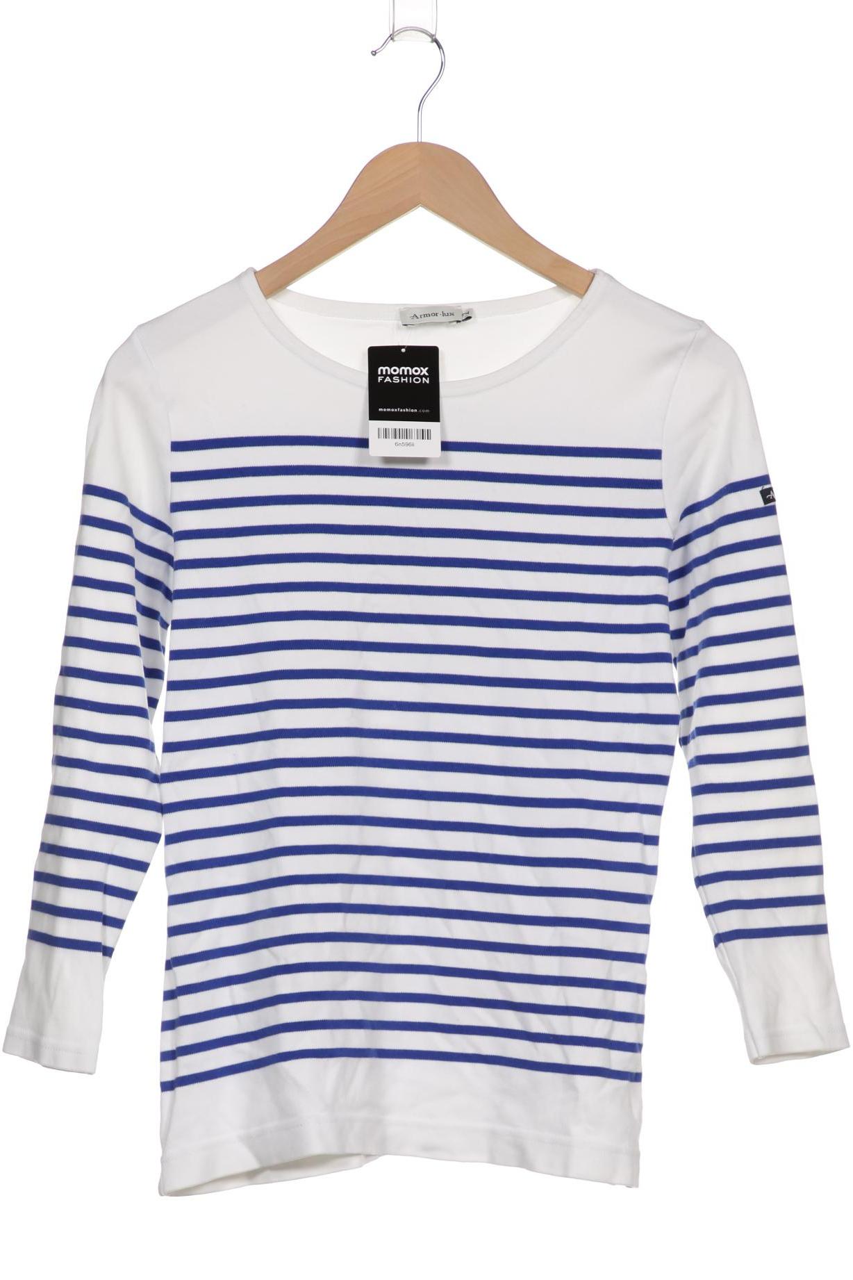 

Armor lux Damen Langarmshirt, weiß