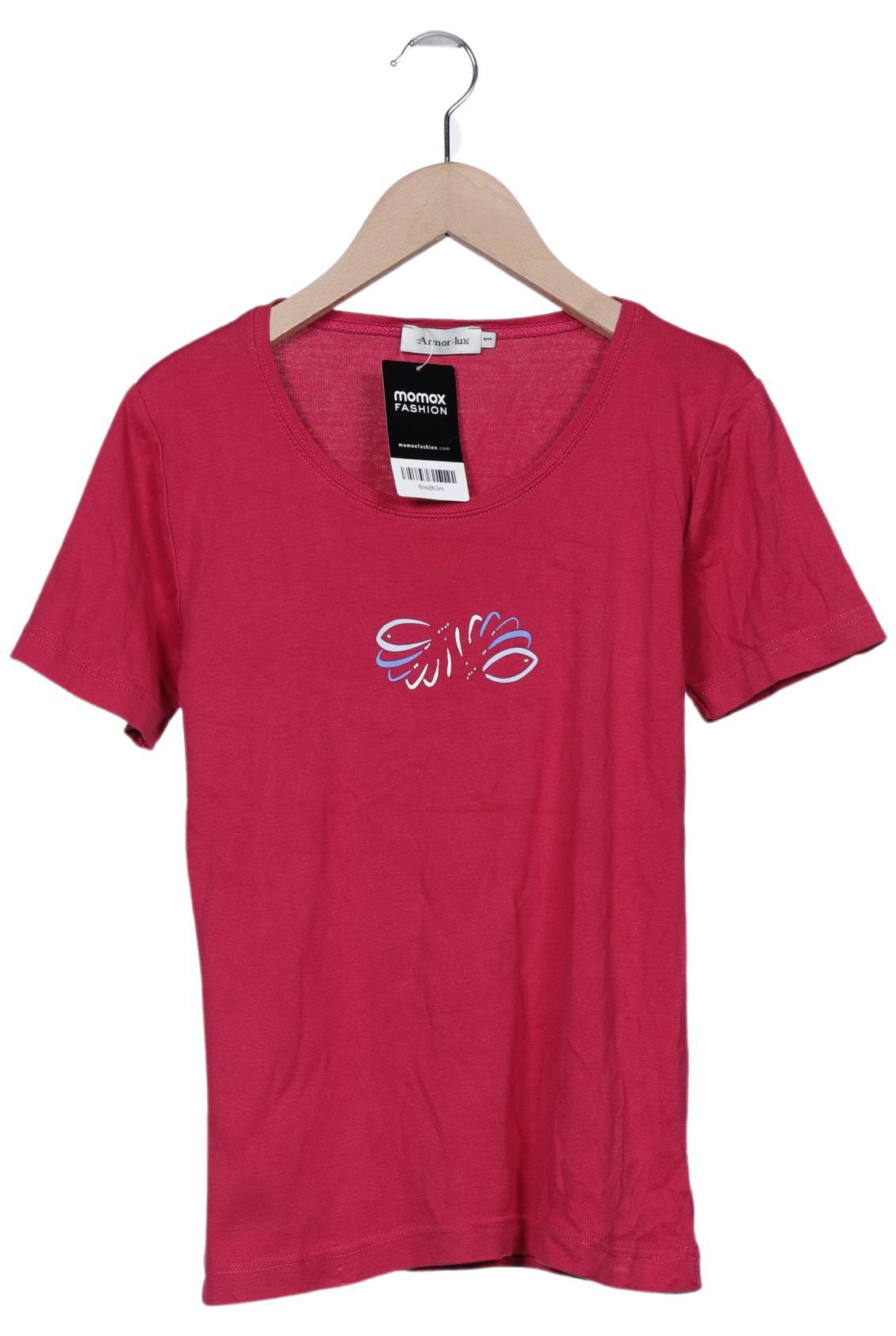 

Armor lux Damen T-Shirt, pink, Gr. 36