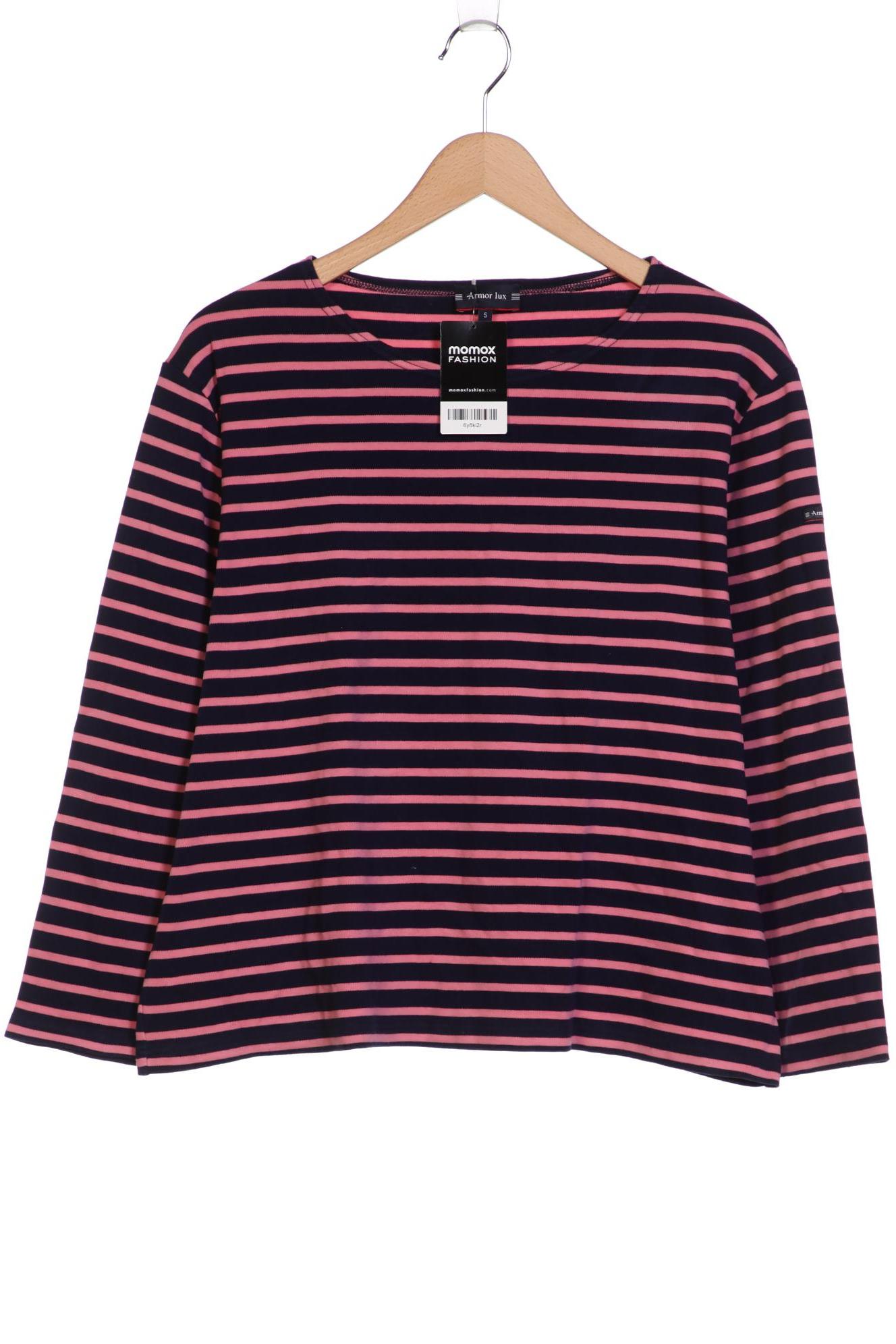 

Armor lux Damen Langarmshirt, marineblau, Gr. 46