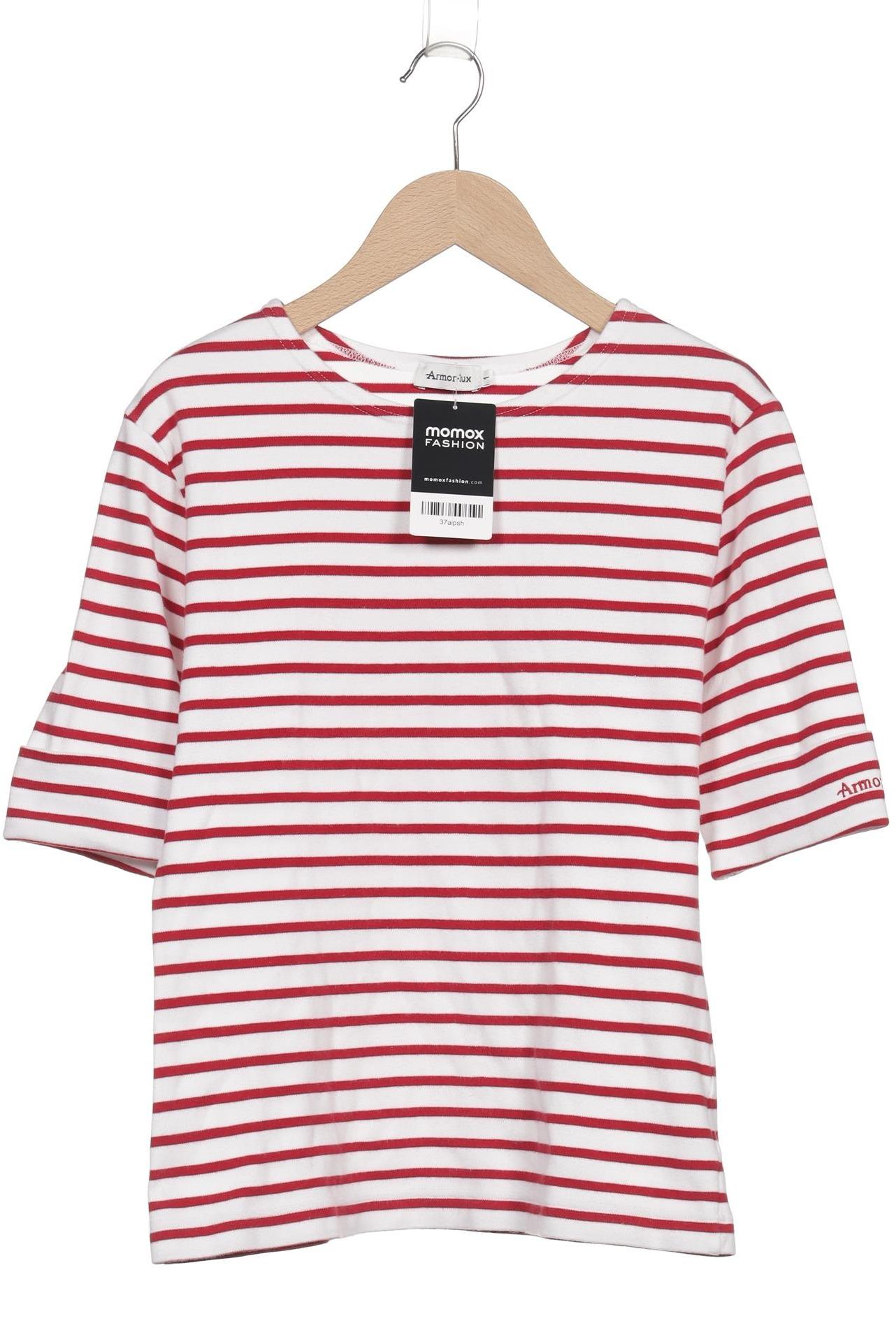 

Armor lux Damen T-Shirt, weiß, Gr. 36