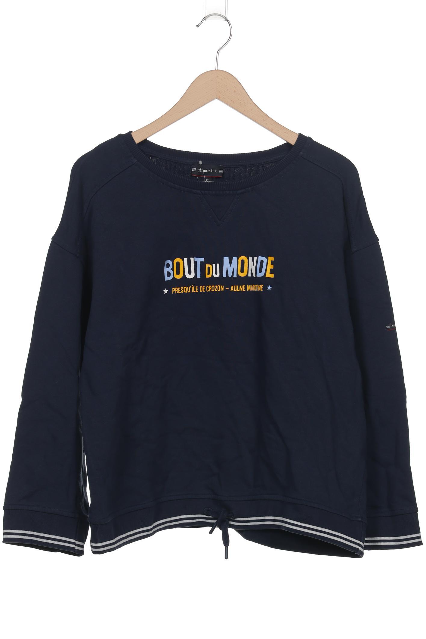

Armor lux Damen Sweatshirt, marineblau, Gr. 48