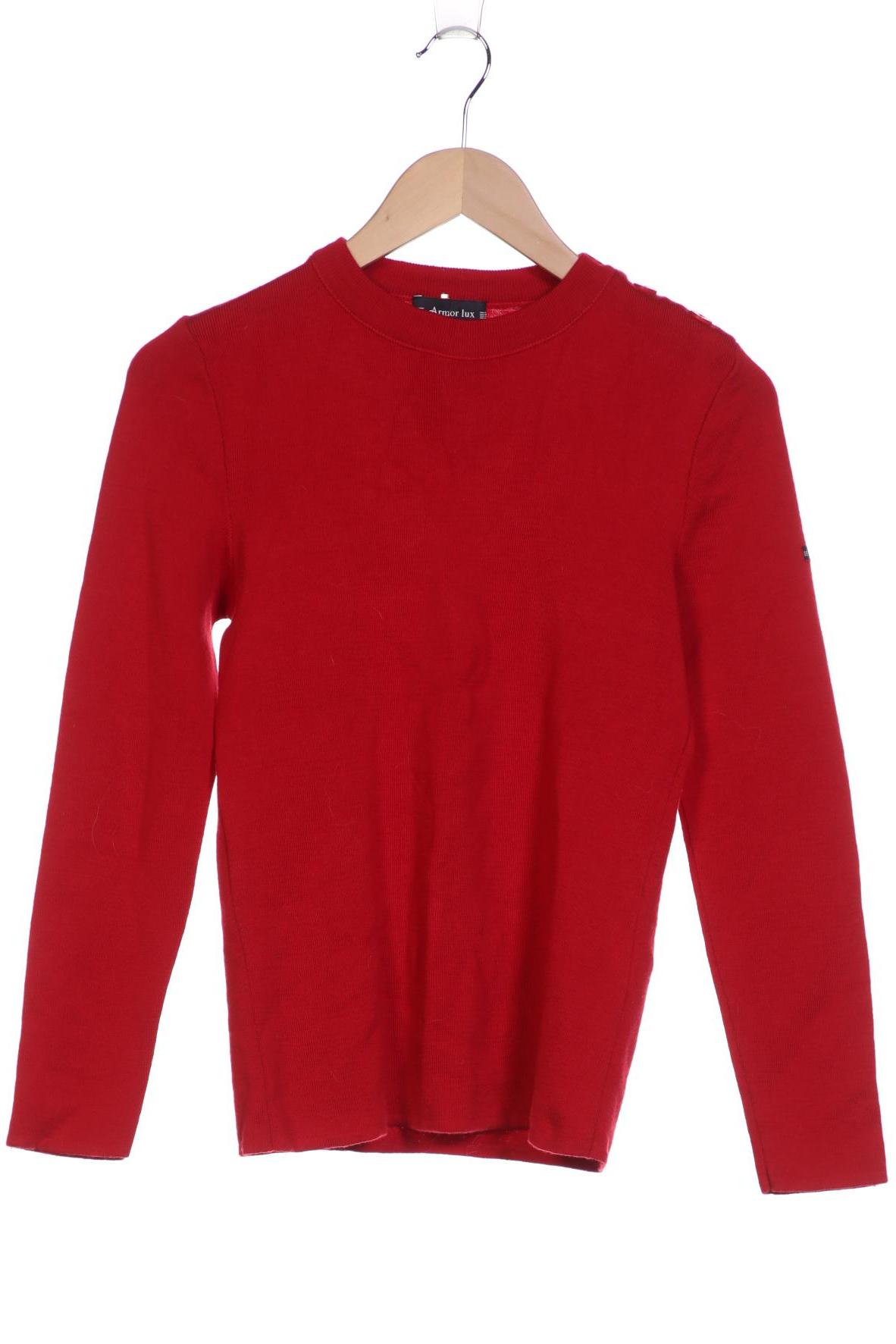 

Armor lux Damen Pullover, rot, Gr. 36