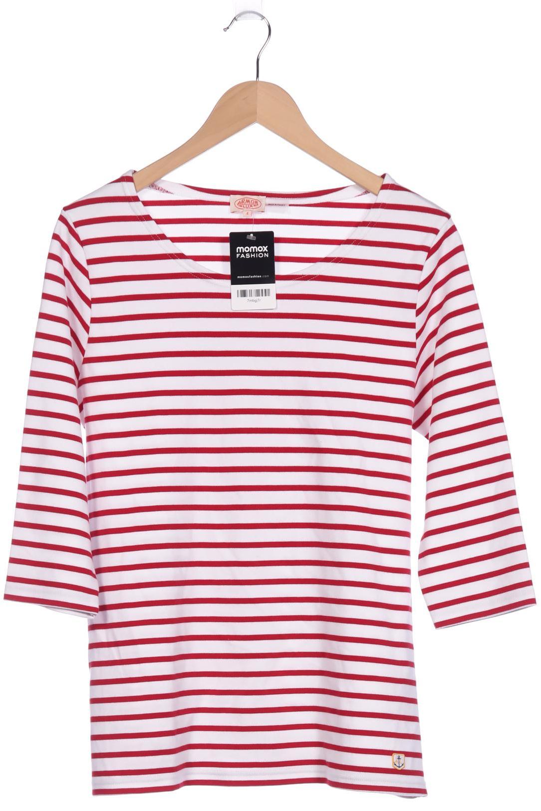 

Armor lux Damen Langarmshirt, rot, Gr. 44