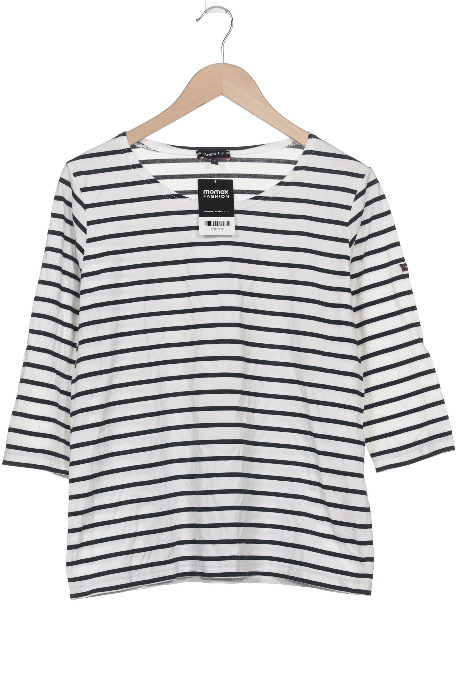

Armor lux Damen Langarmshirt, weiß, Gr. 44
