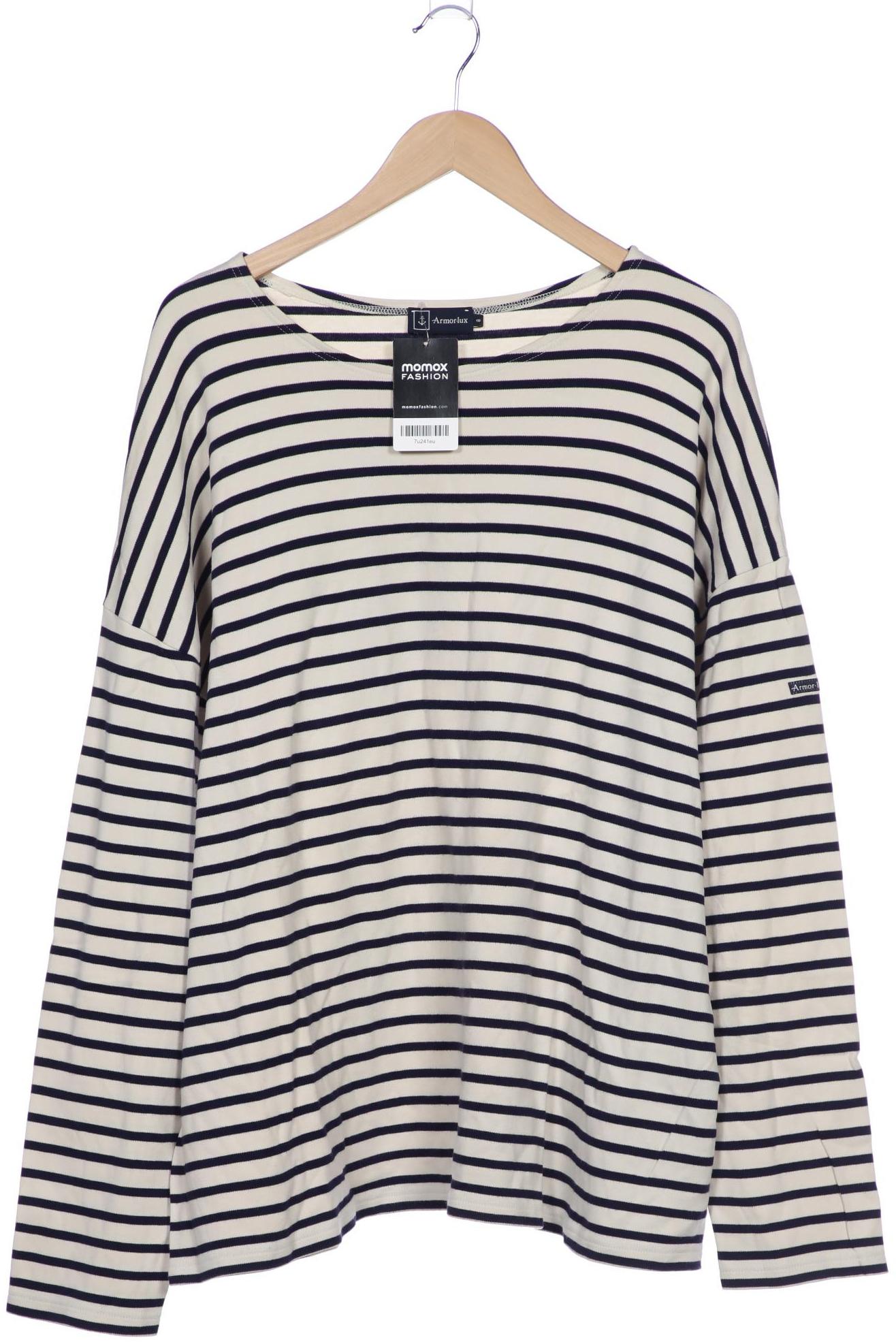 

Armor lux Damen Sweatshirt, cremeweiß, Gr. 56