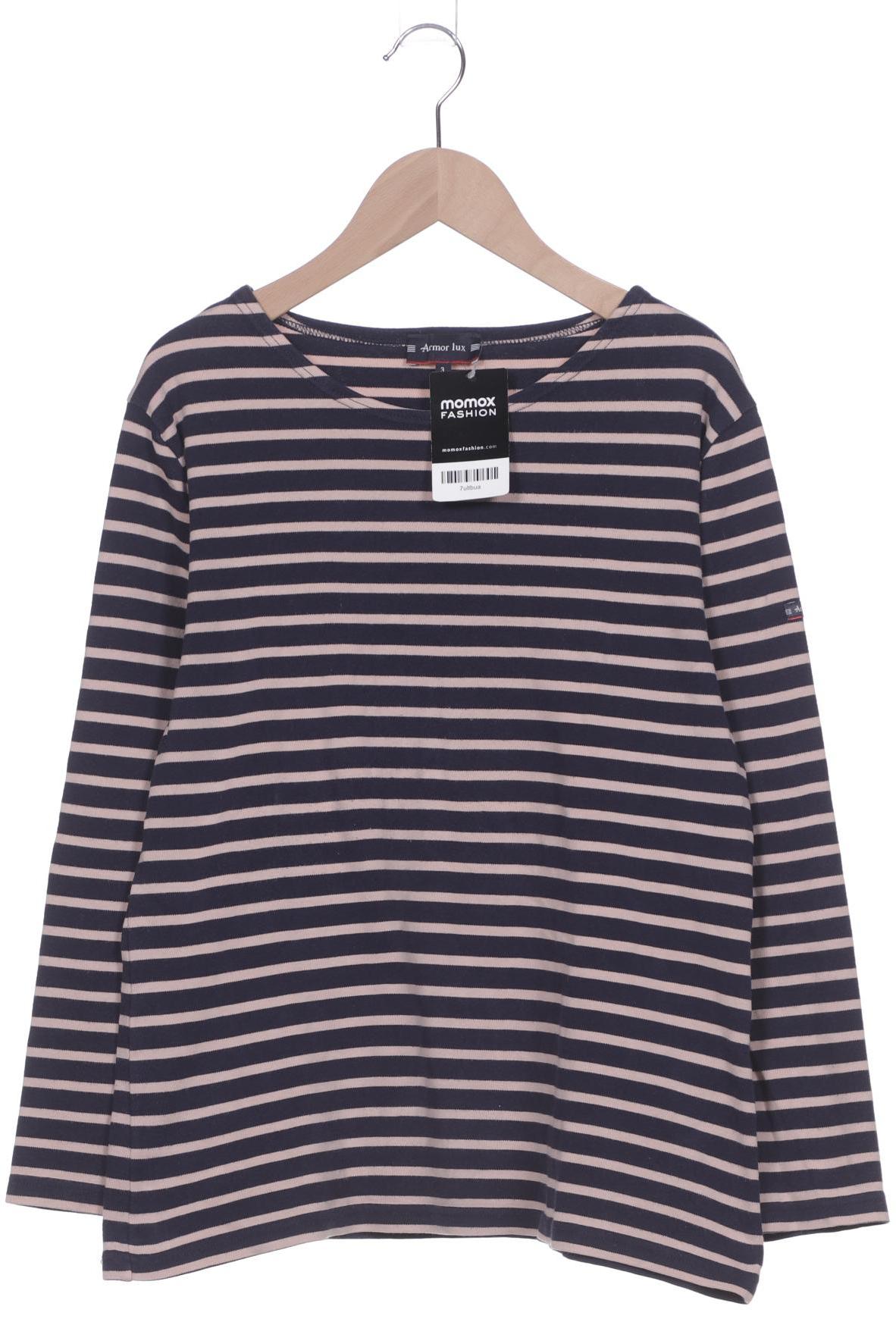 

Armor lux Damen Langarmshirt, marineblau, Gr. 42