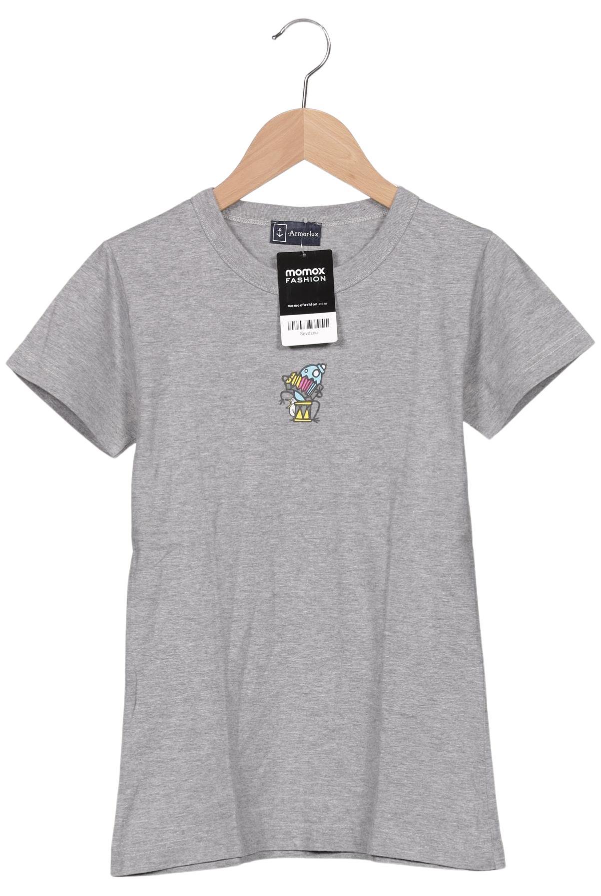 

Armor lux Damen T-Shirt, grau, Gr. 32