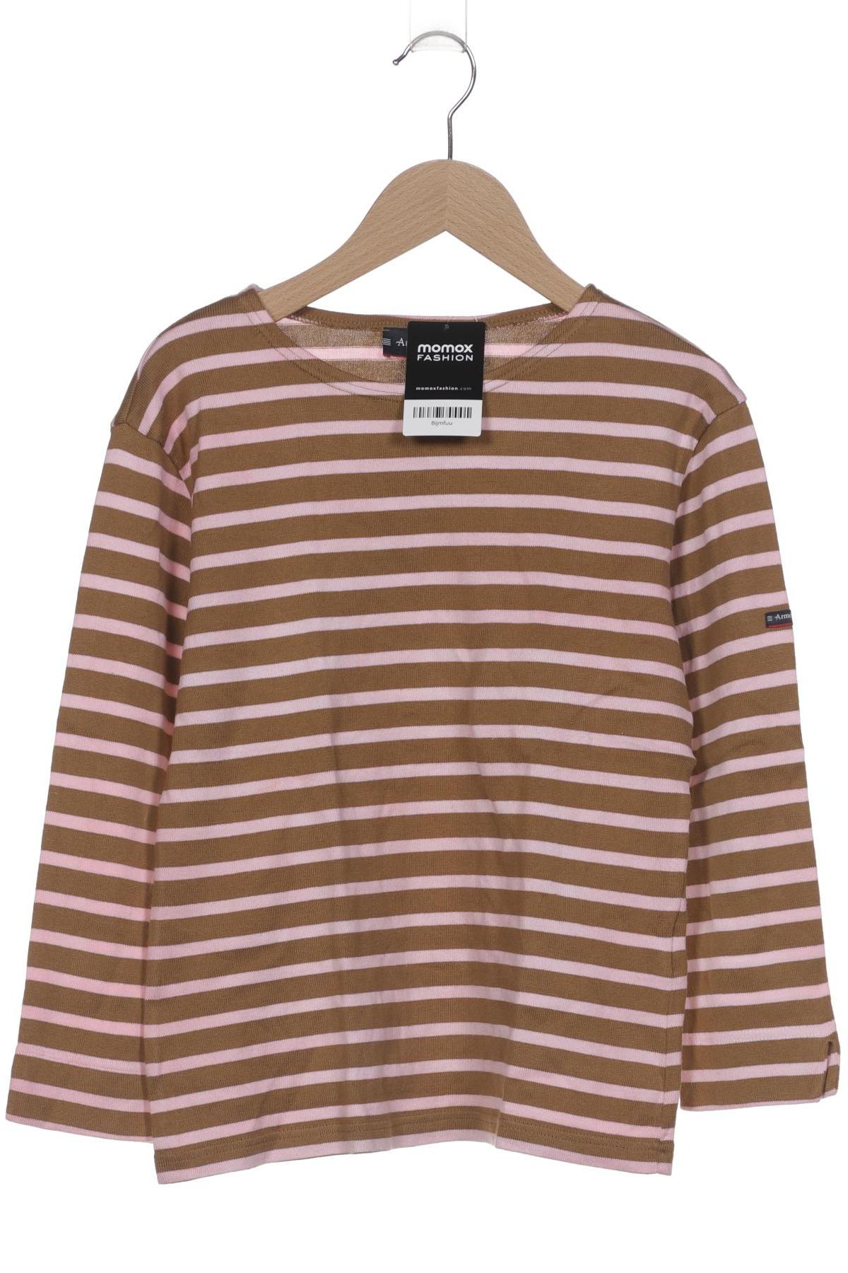 

Armor lux Damen Langarmshirt, braun, Gr. 34