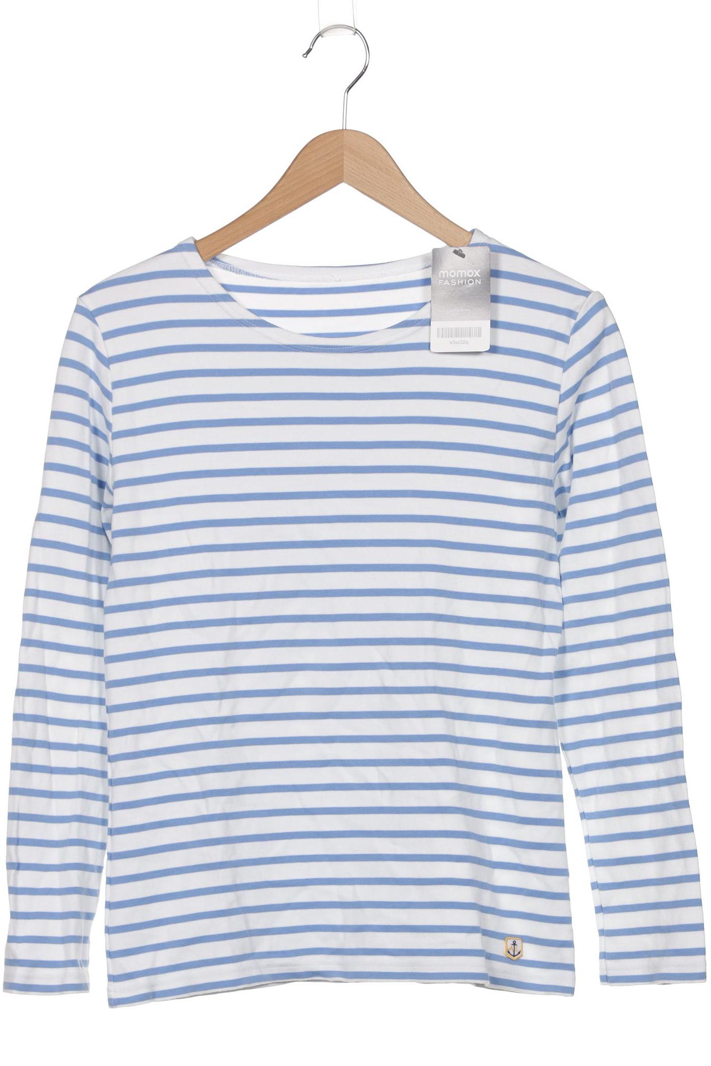 

Armor lux Damen Langarmshirt, weiß, Gr. 38