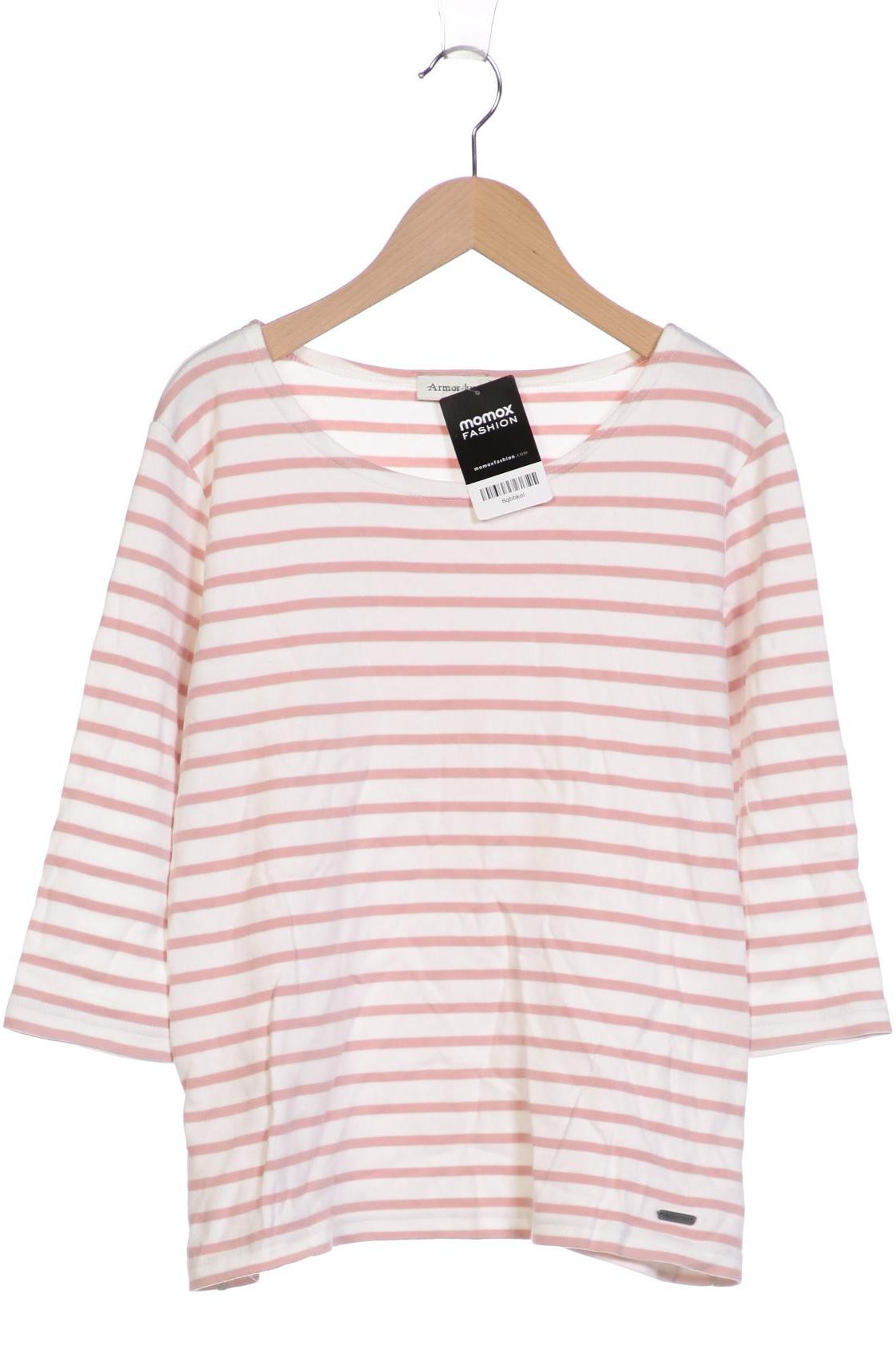 

Armor lux Damen Langarmshirt, weiß, Gr. 42