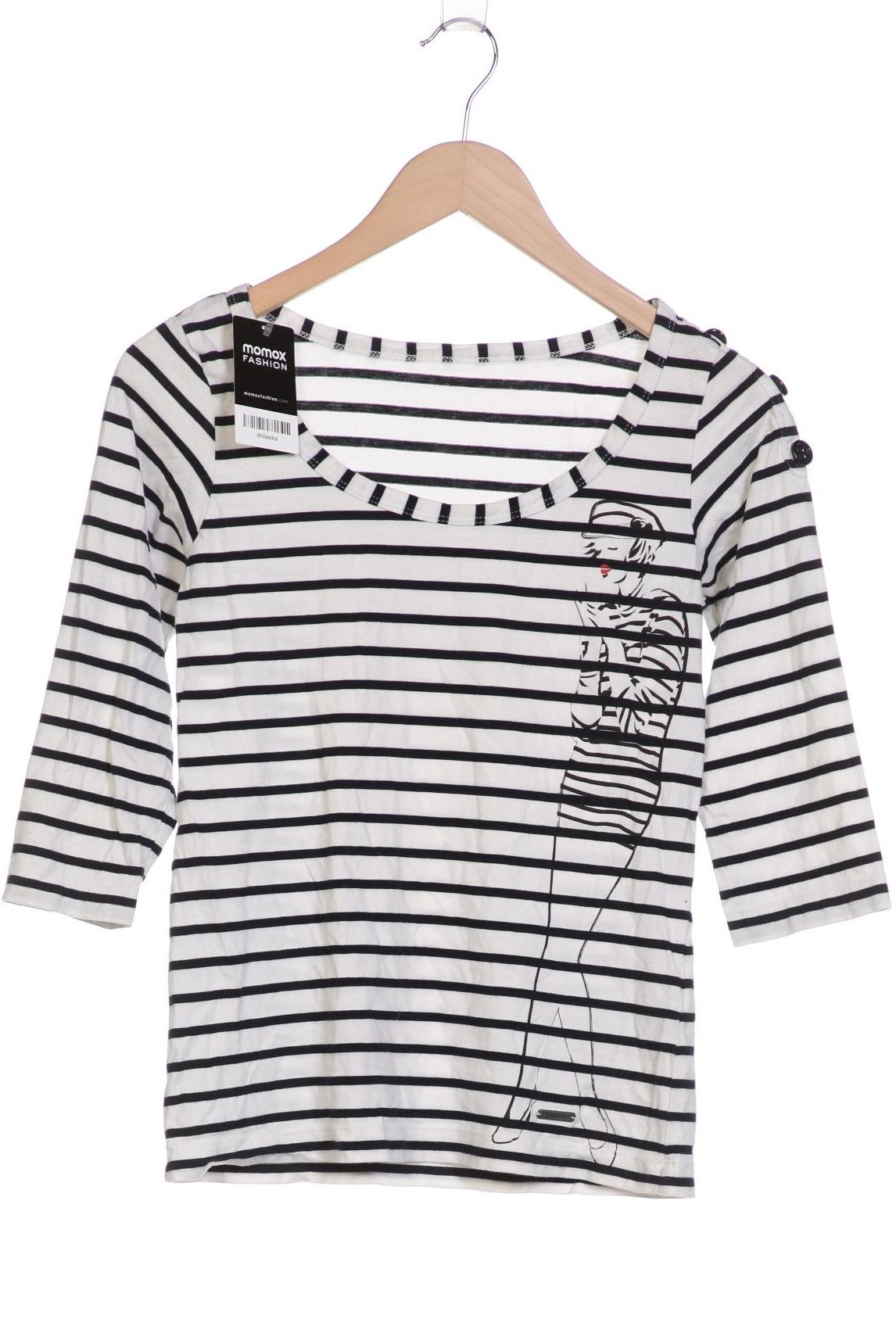 

Armor lux Damen Langarmshirt, weiß, Gr. 38