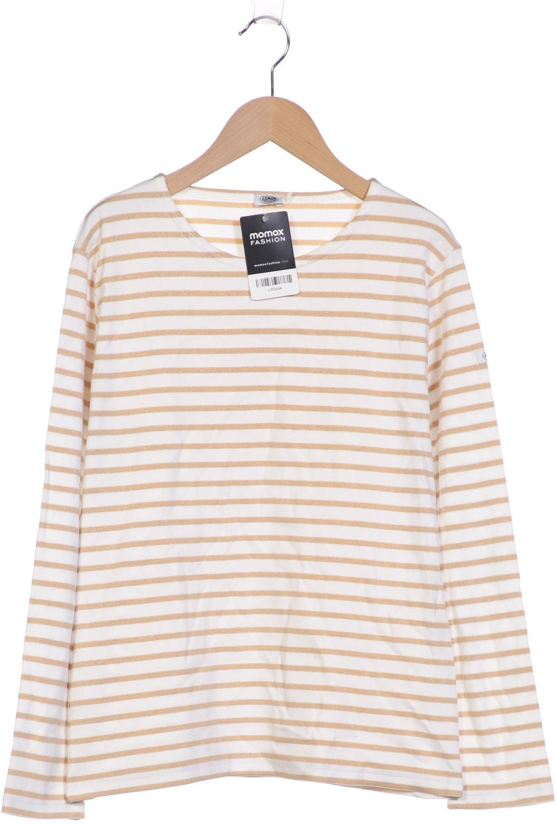 

Armor lux Damen Langarmshirt, weiß, Gr. 42