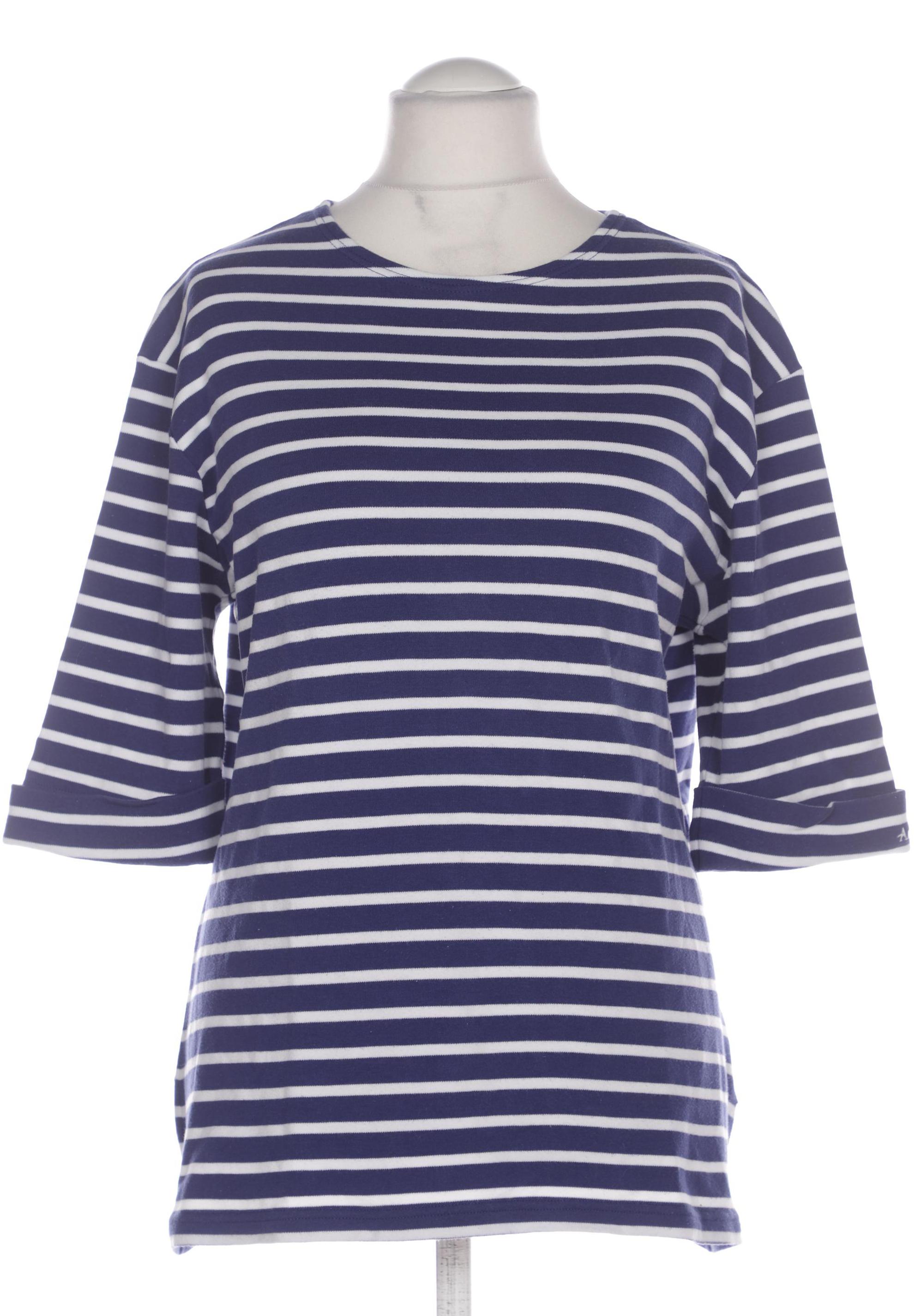 

Armor lux Damen Langarmshirt, blau, Gr. 52