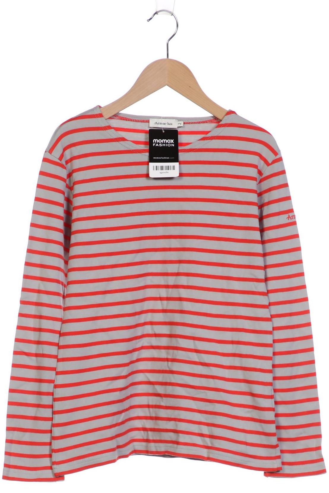 

Armor lux Damen Langarmshirt, grau, Gr. 38