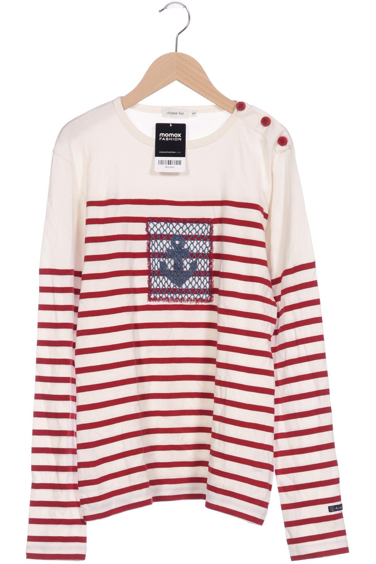 

Armor lux Damen Langarmshirt, cremeweiß, Gr. 46