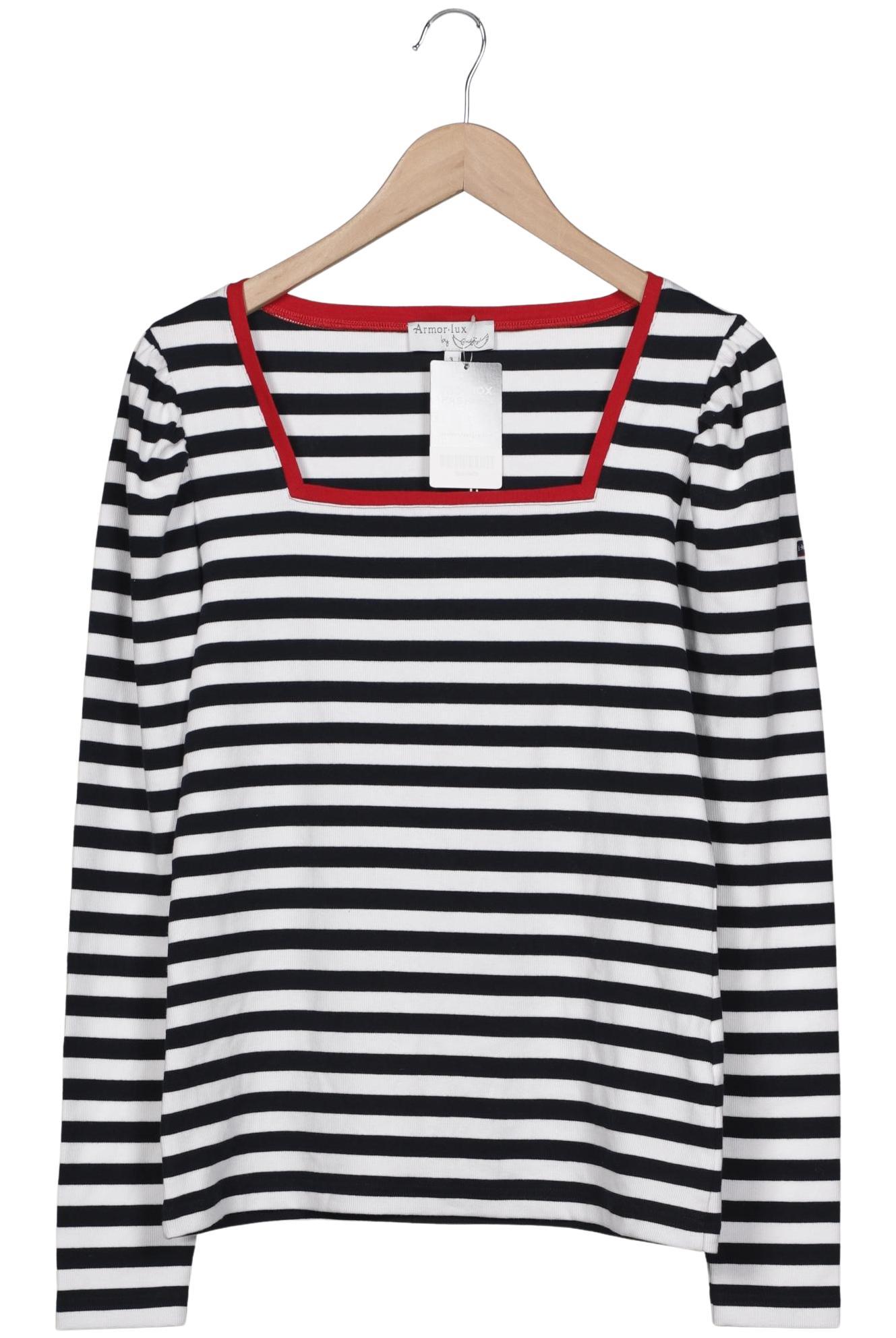 

Armor lux Damen Langarmshirt, mehrfarbig, Gr. 42