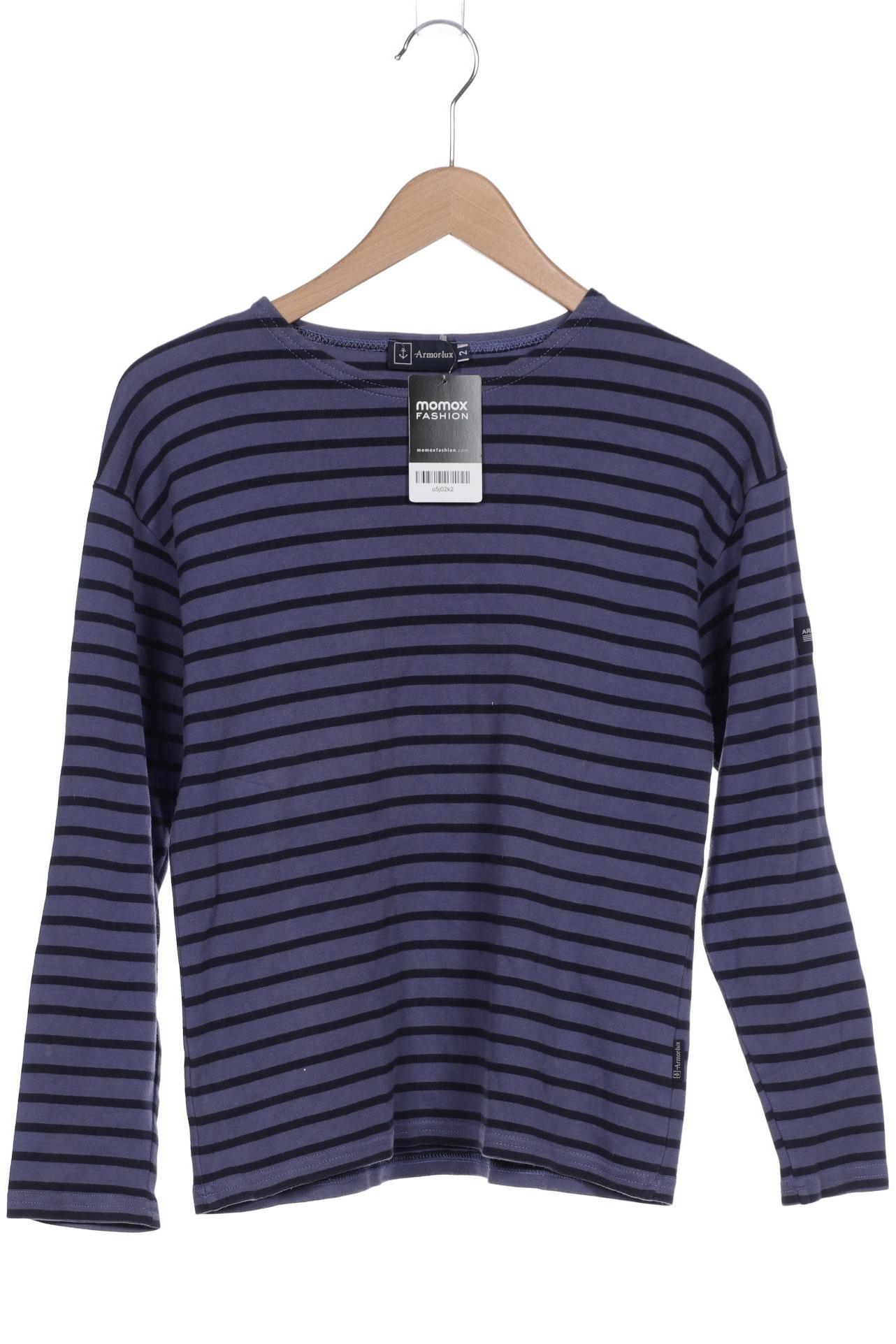 

Armor lux Damen Langarmshirt, flieder, Gr. 38