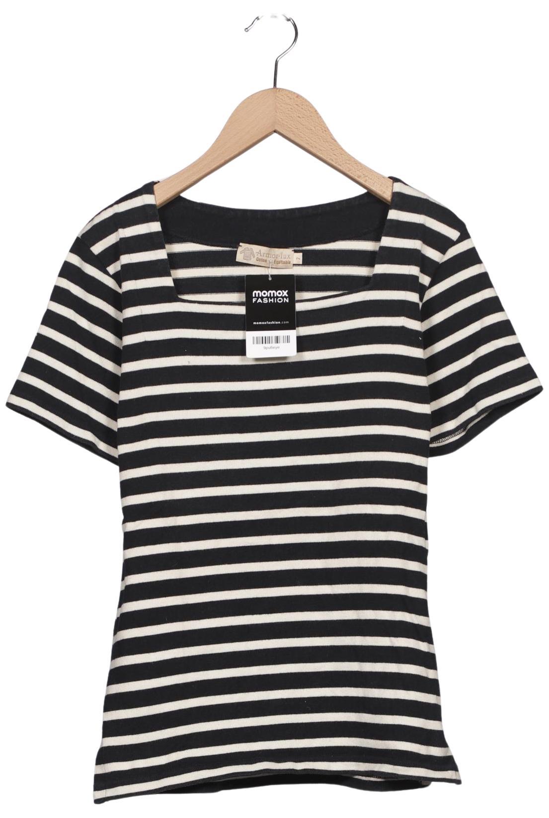 

Armor lux Damen T-Shirt, marineblau, Gr. 40