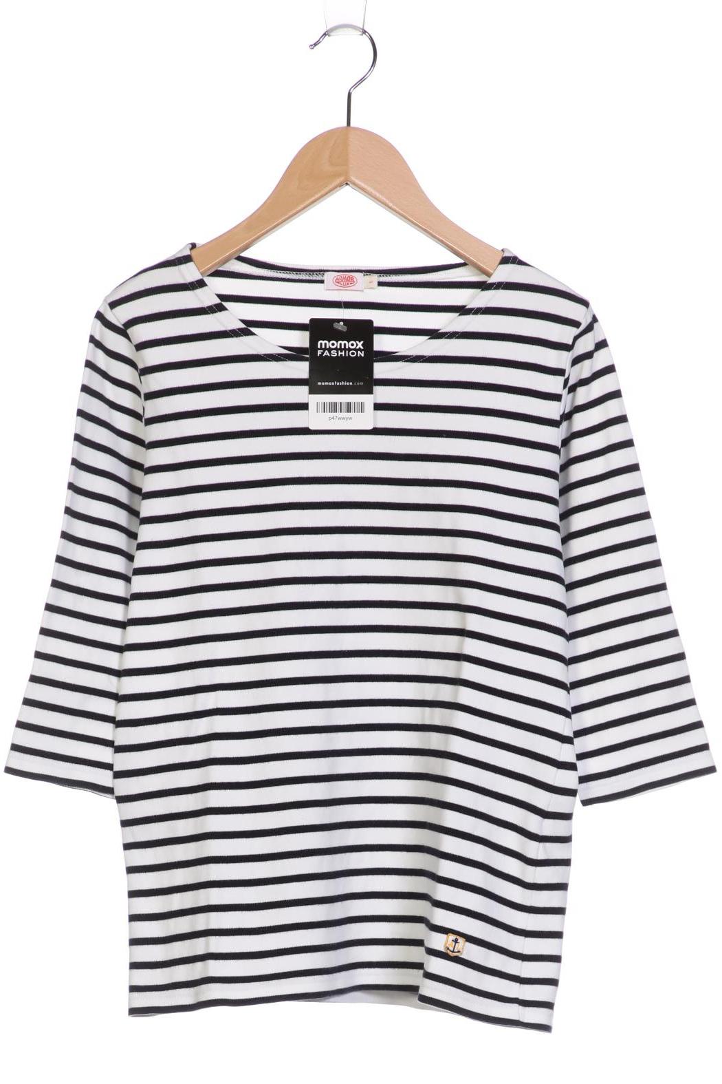 

Armor lux Damen Langarmshirt, weiß, Gr. 36