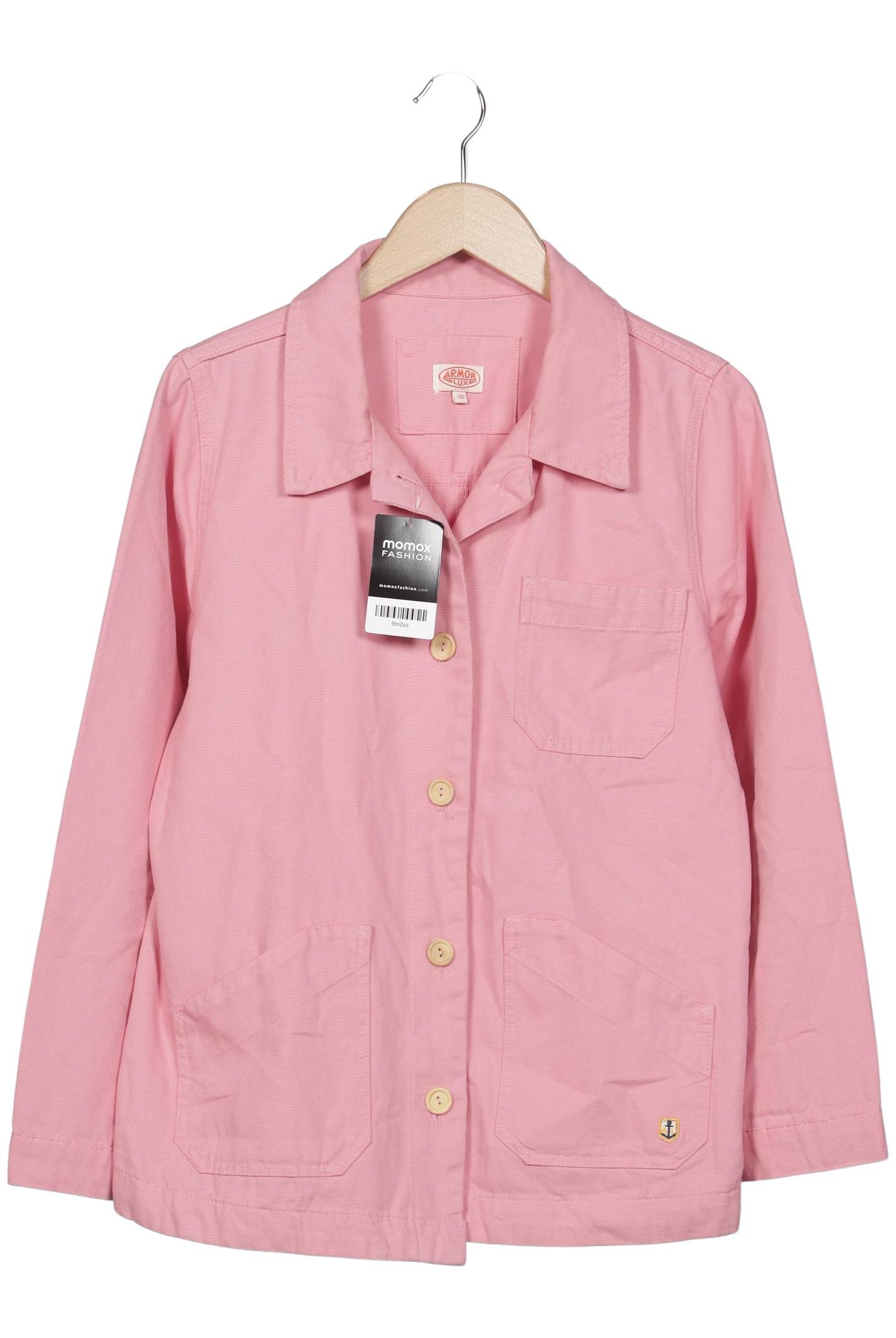 

Armor lux Damen Jacke, pink, Gr. 42