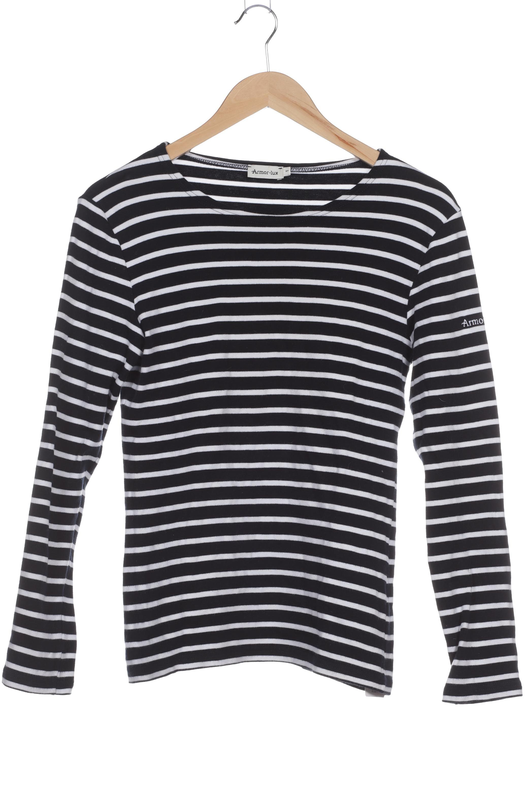 

Armor lux Damen Langarmshirt, blau, Gr.