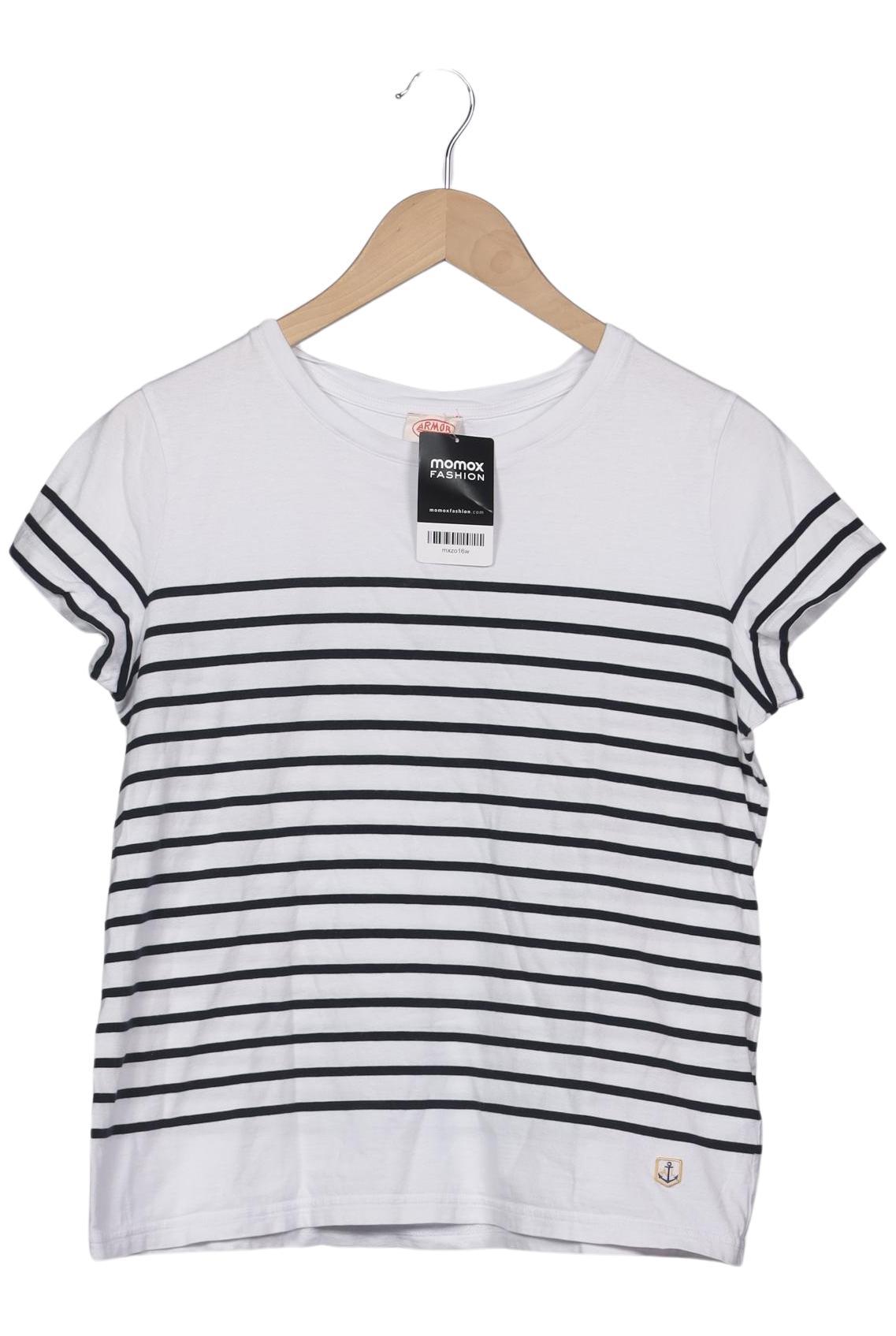 

Armor lux Damen T-Shirt, weiß, Gr. 44