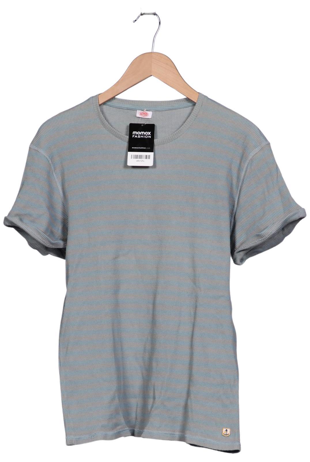 

Armor lux Damen T-Shirt, blau, Gr. 46