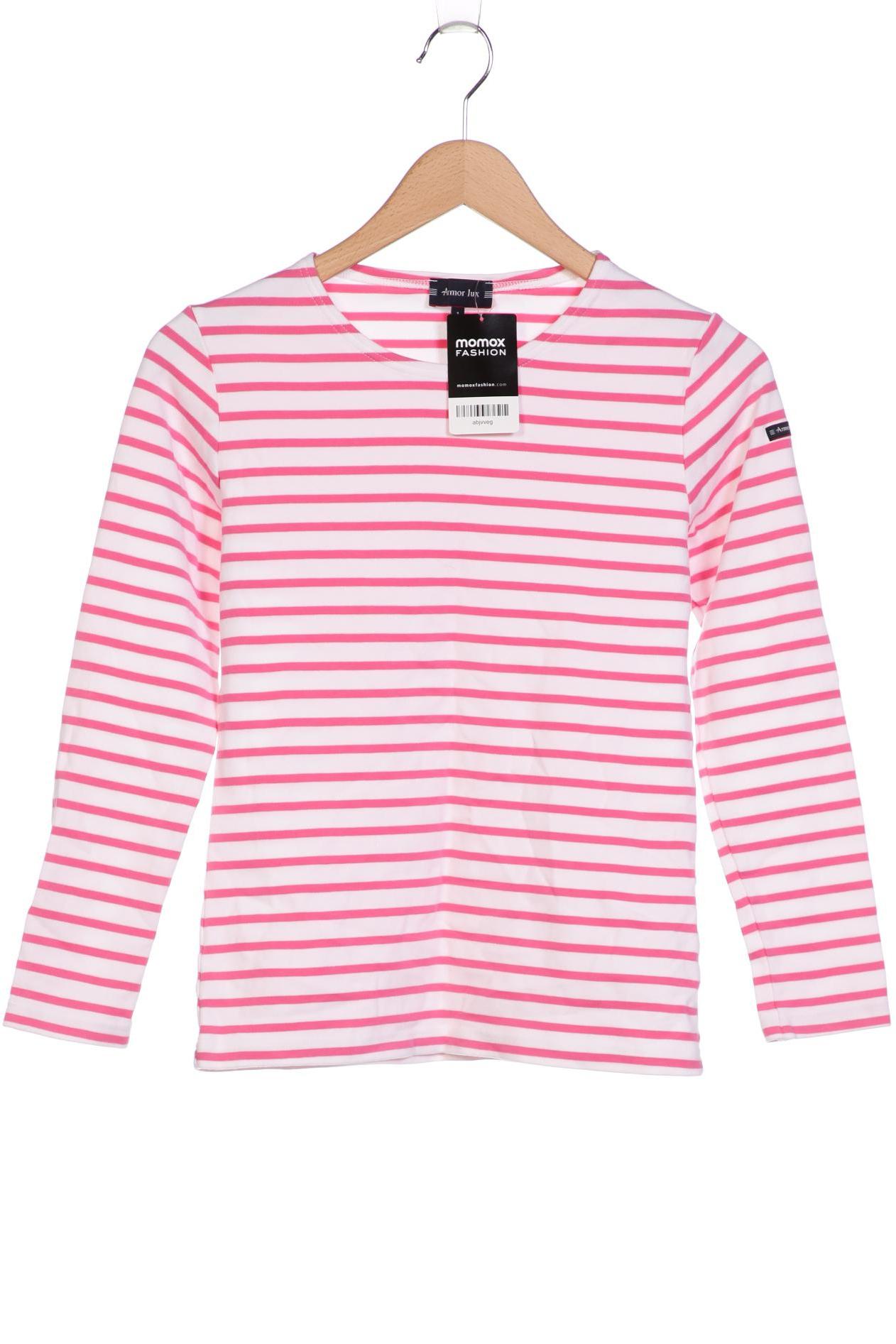 

Armor lux Damen Langarmshirt, weiß, Gr. 36