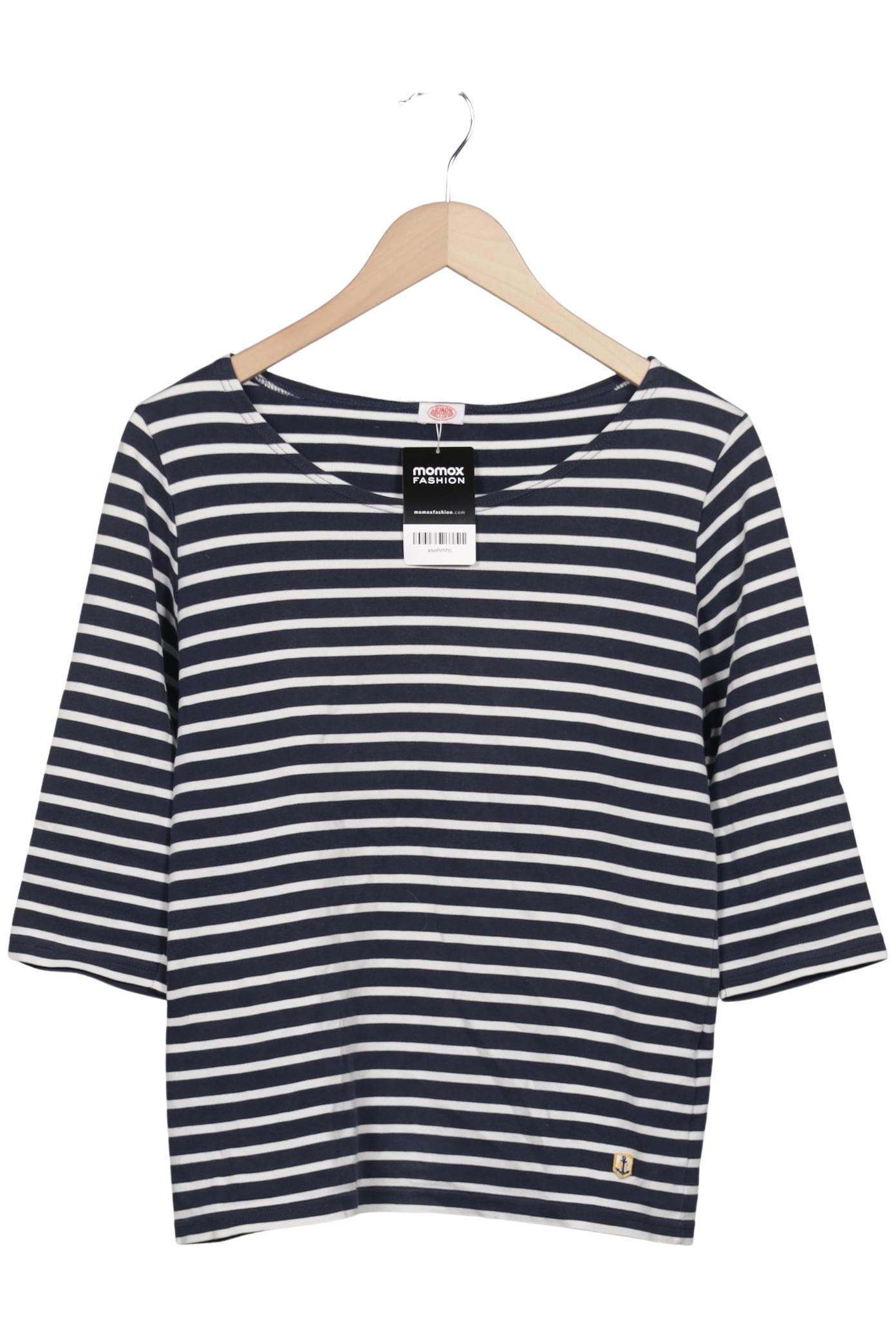 

Armor lux Damen Langarmshirt, marineblau, Gr. 38