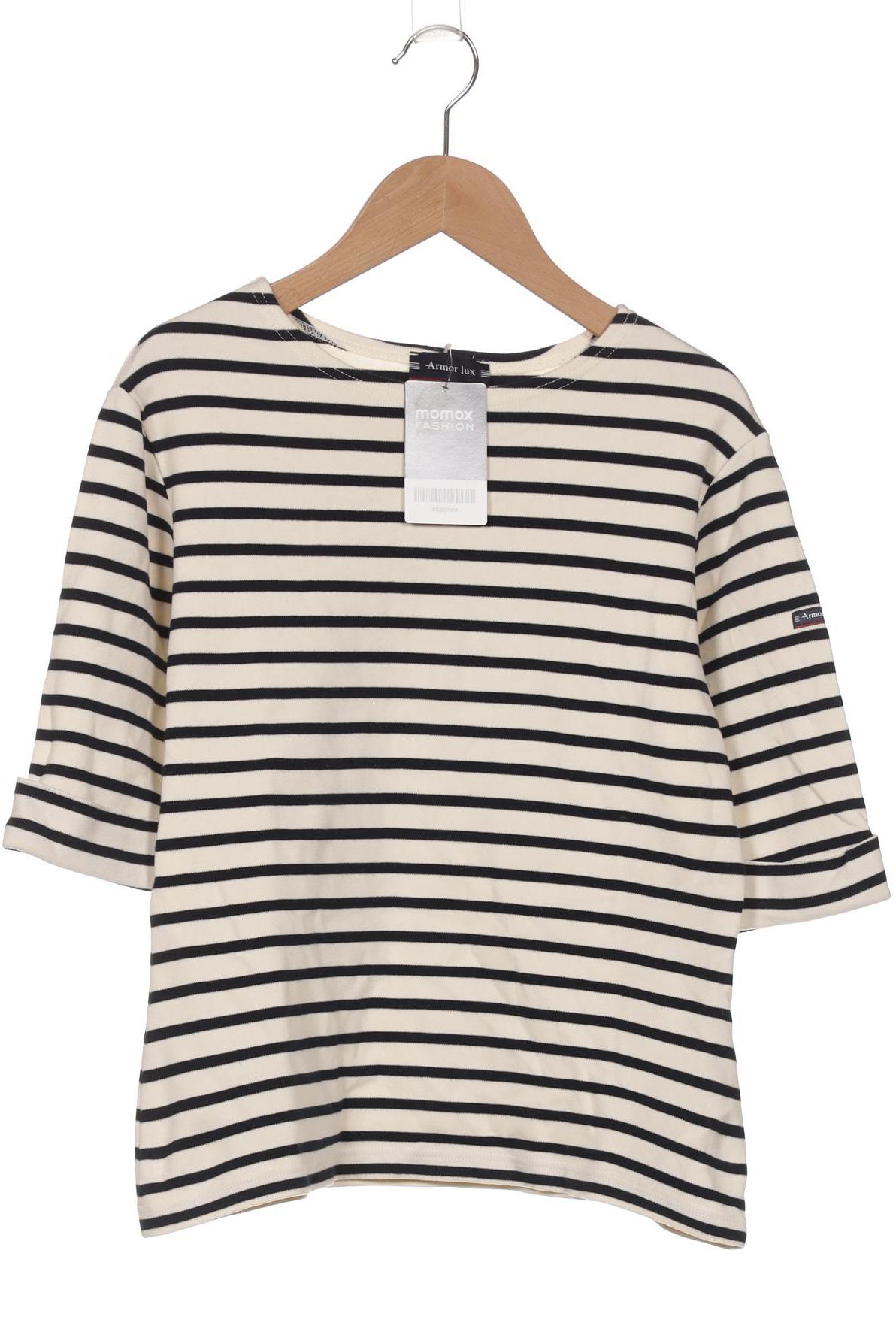 

Armor lux Damen T-Shirt, cremeweiß, Gr. 36