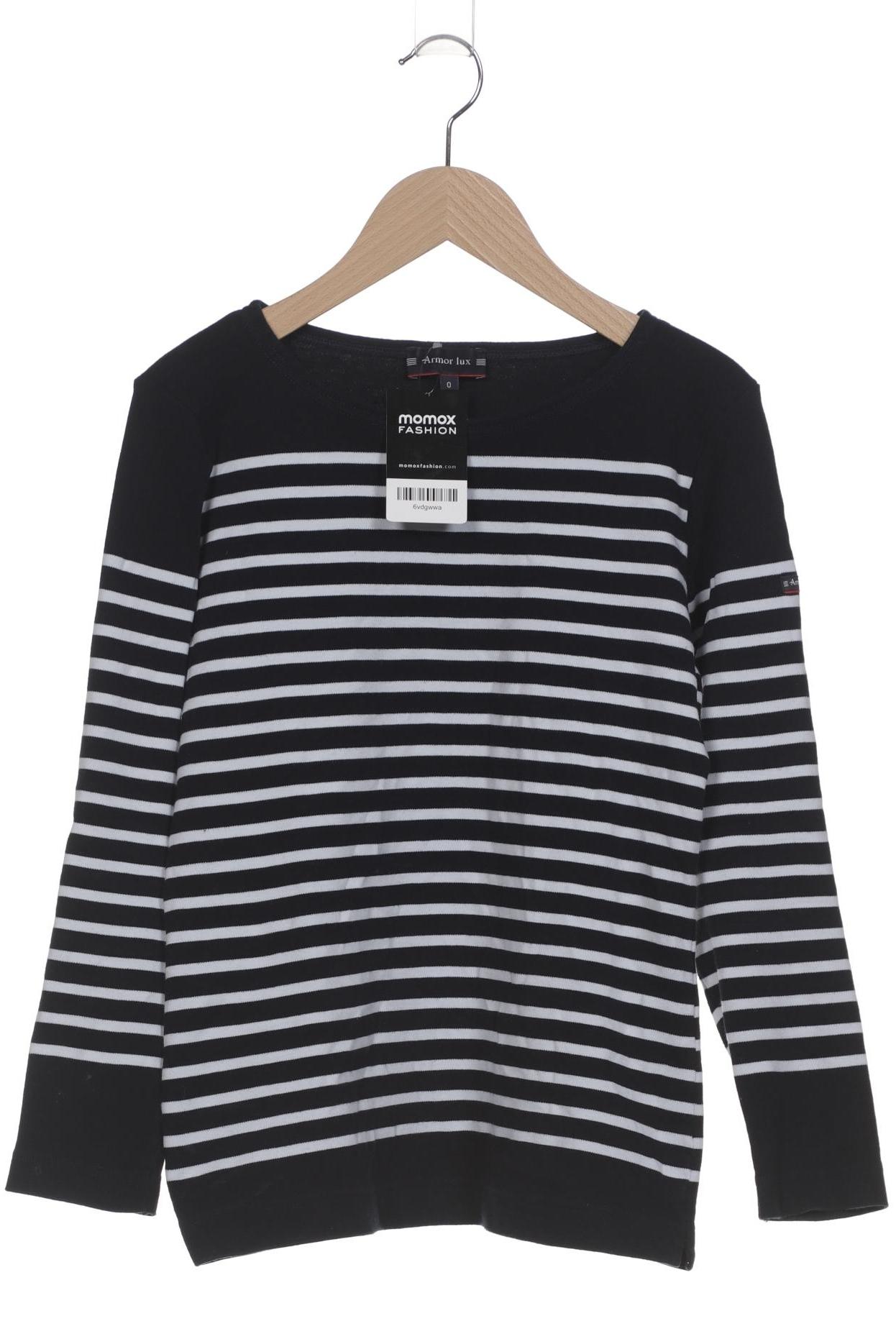 

Armor lux Damen Langarmshirt, marineblau, Gr. 36