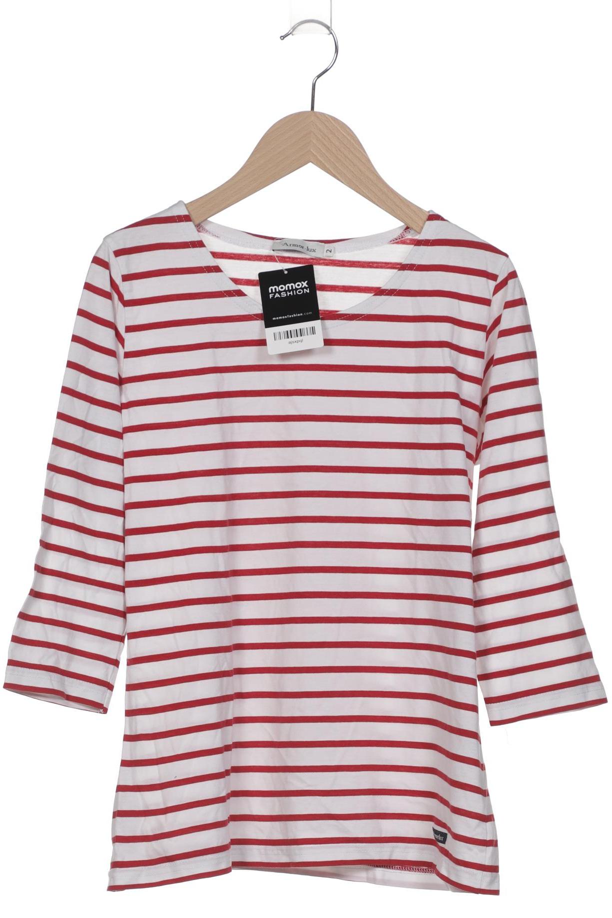 

Armor lux Damen Langarmshirt, weiß, Gr. 38
