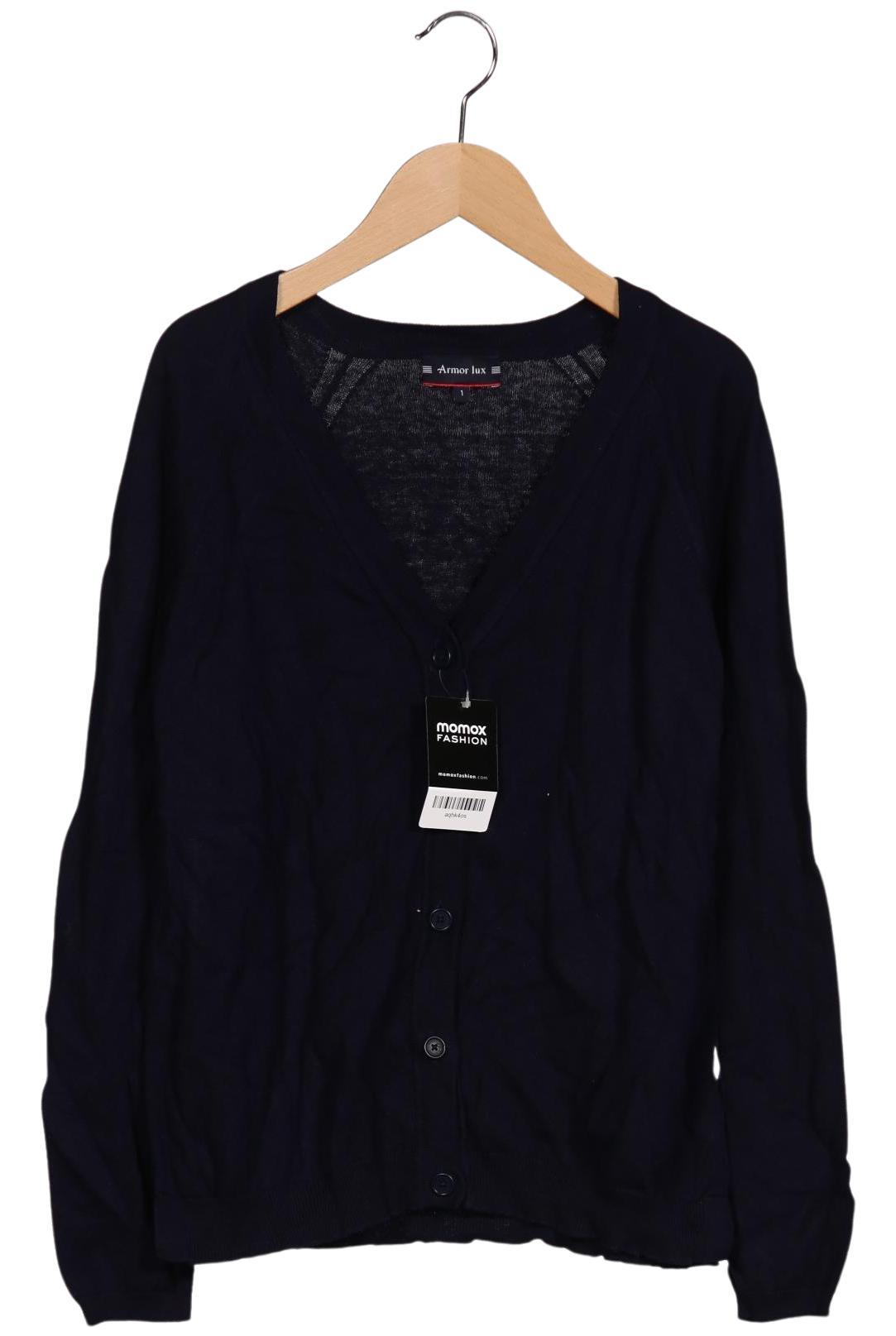 

Armor lux Damen Strickjacke, marineblau, Gr. 36