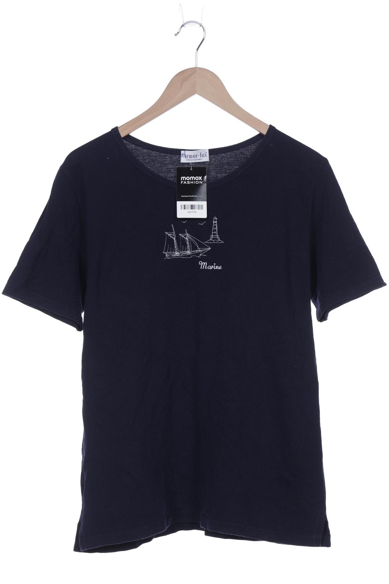 

Armor lux Damen T-Shirt, marineblau, Gr. 46