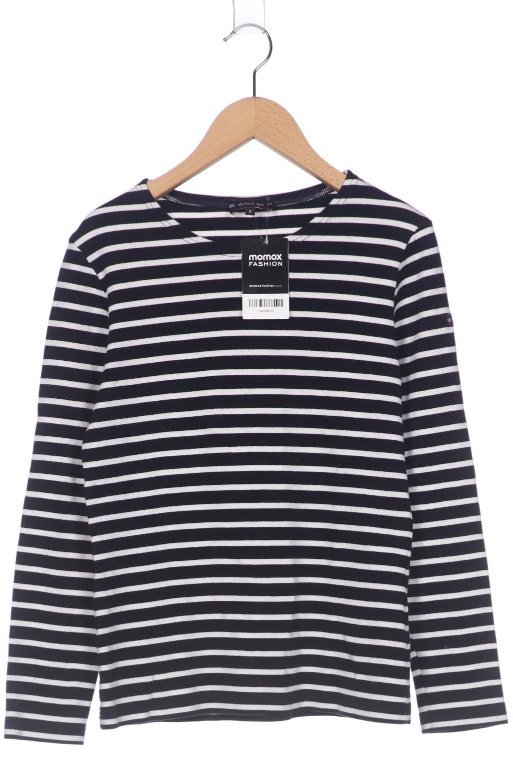 

Armor lux Damen Langarmshirt, marineblau, Gr. 34