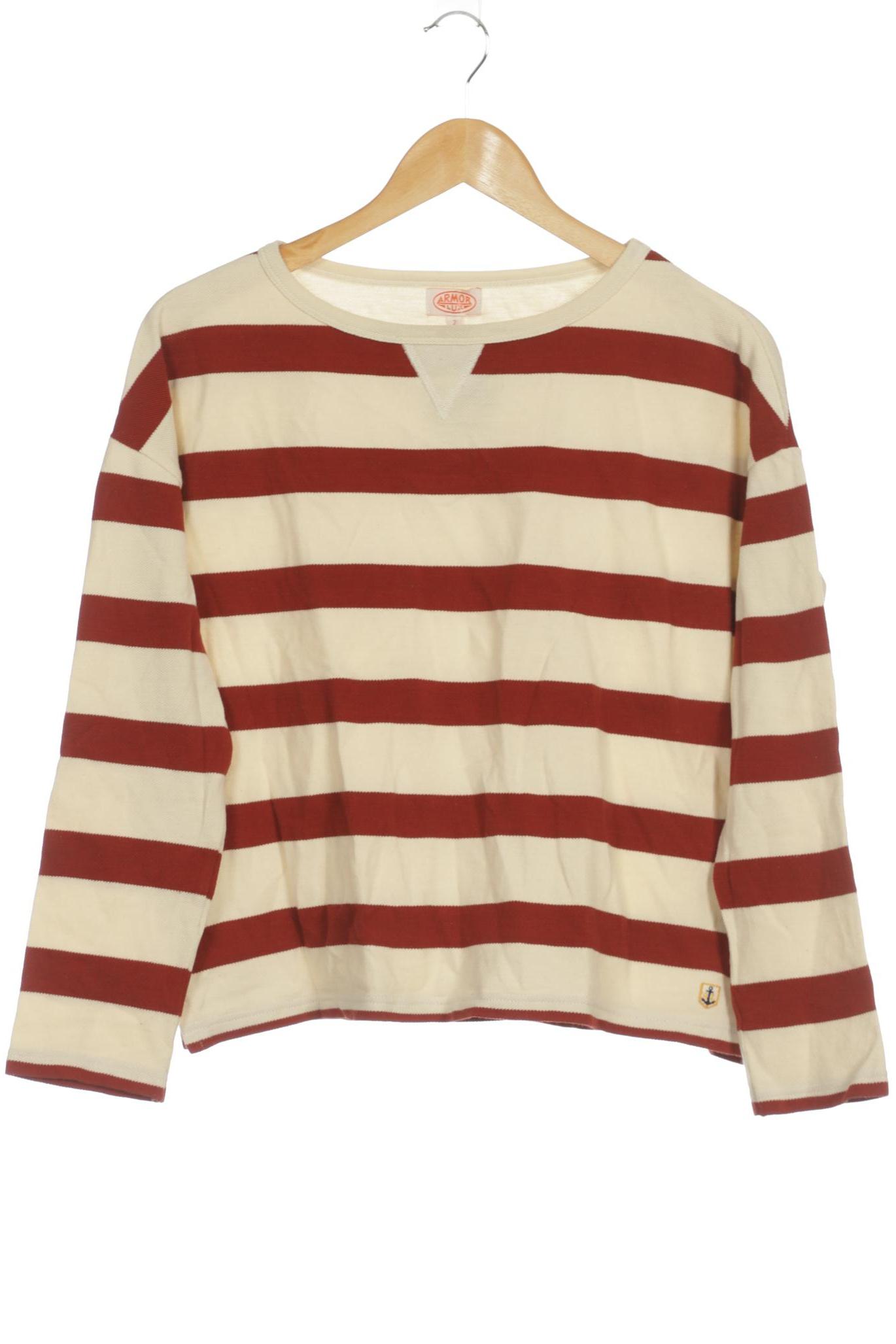 

Armor lux Damen Langarmshirt, beige, Gr.