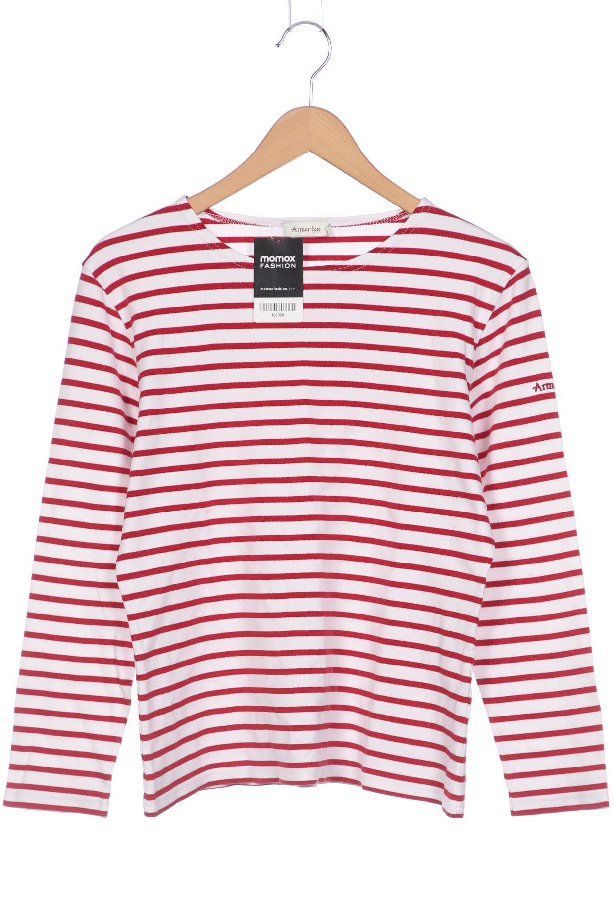 

Armor lux Damen Langarmshirt, weiß, Gr. 42
