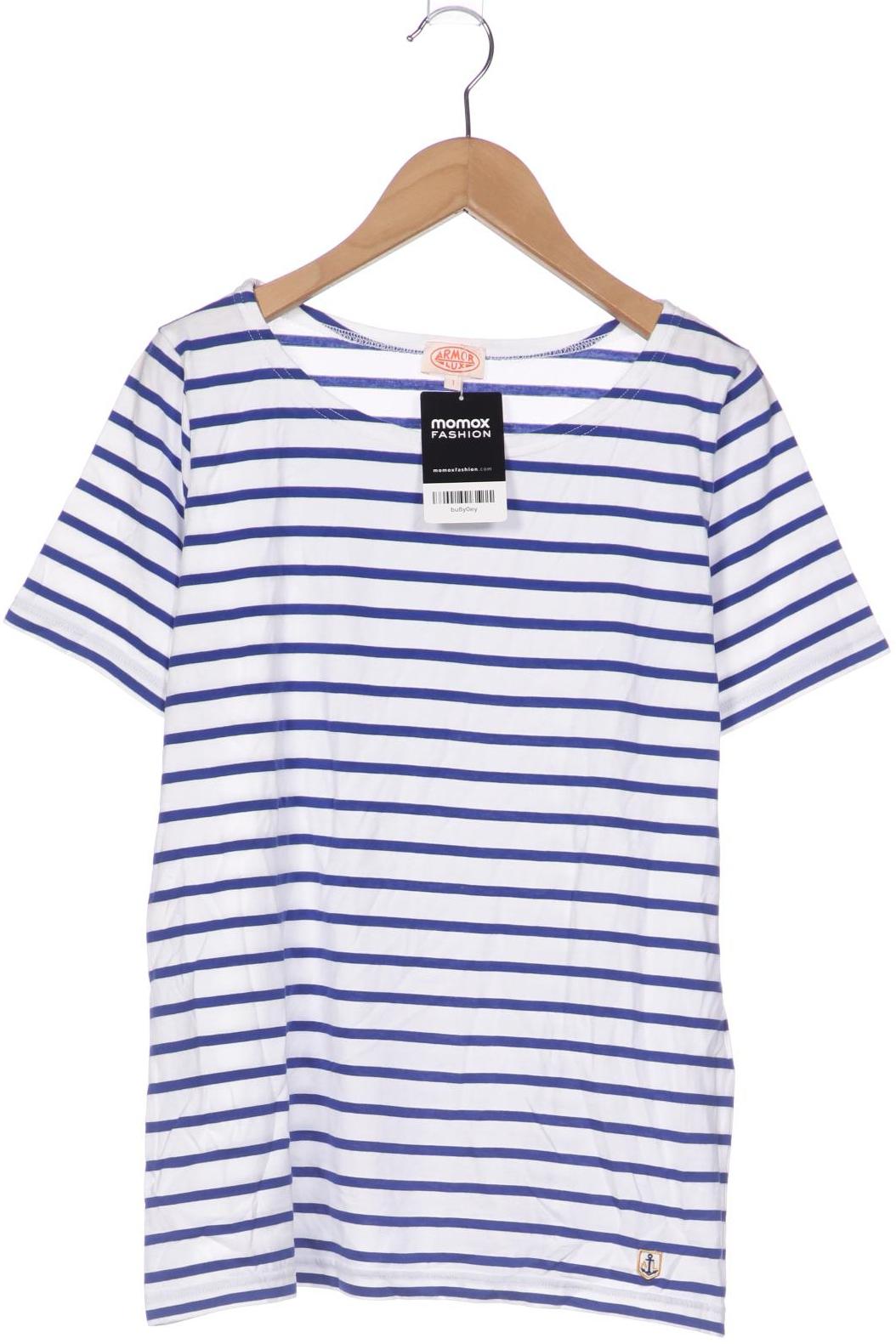 

Armor lux Damen T-Shirt, weiß, Gr. 36