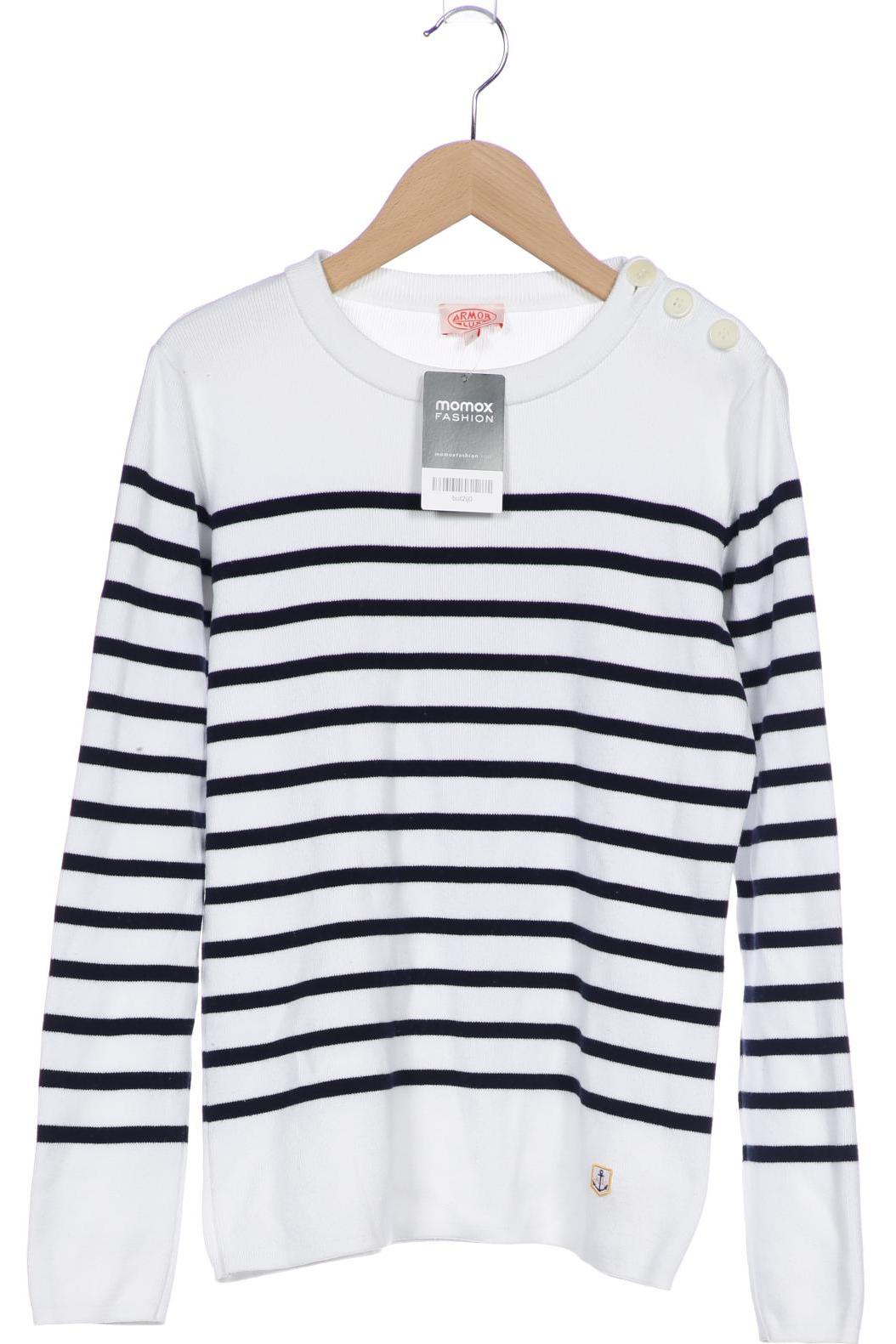 

Armor lux Damen Pullover, weiß, Gr. 36