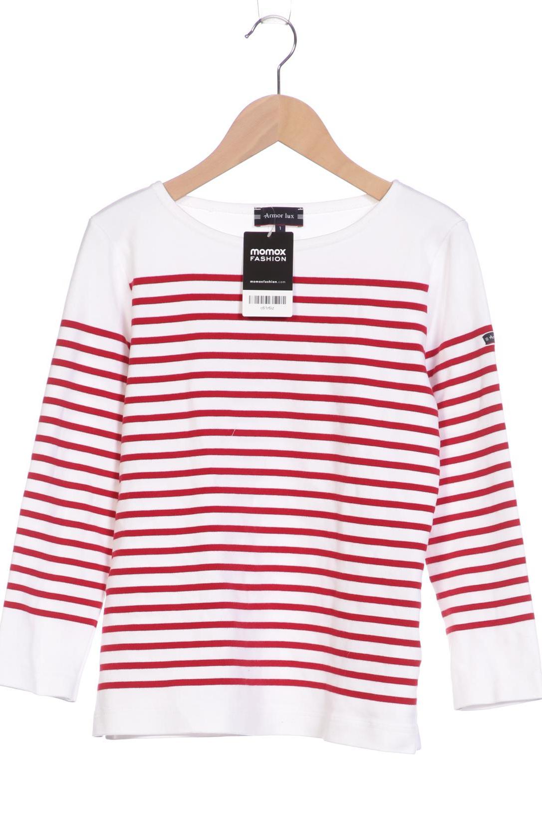 

Armor lux Damen Langarmshirt, weiß