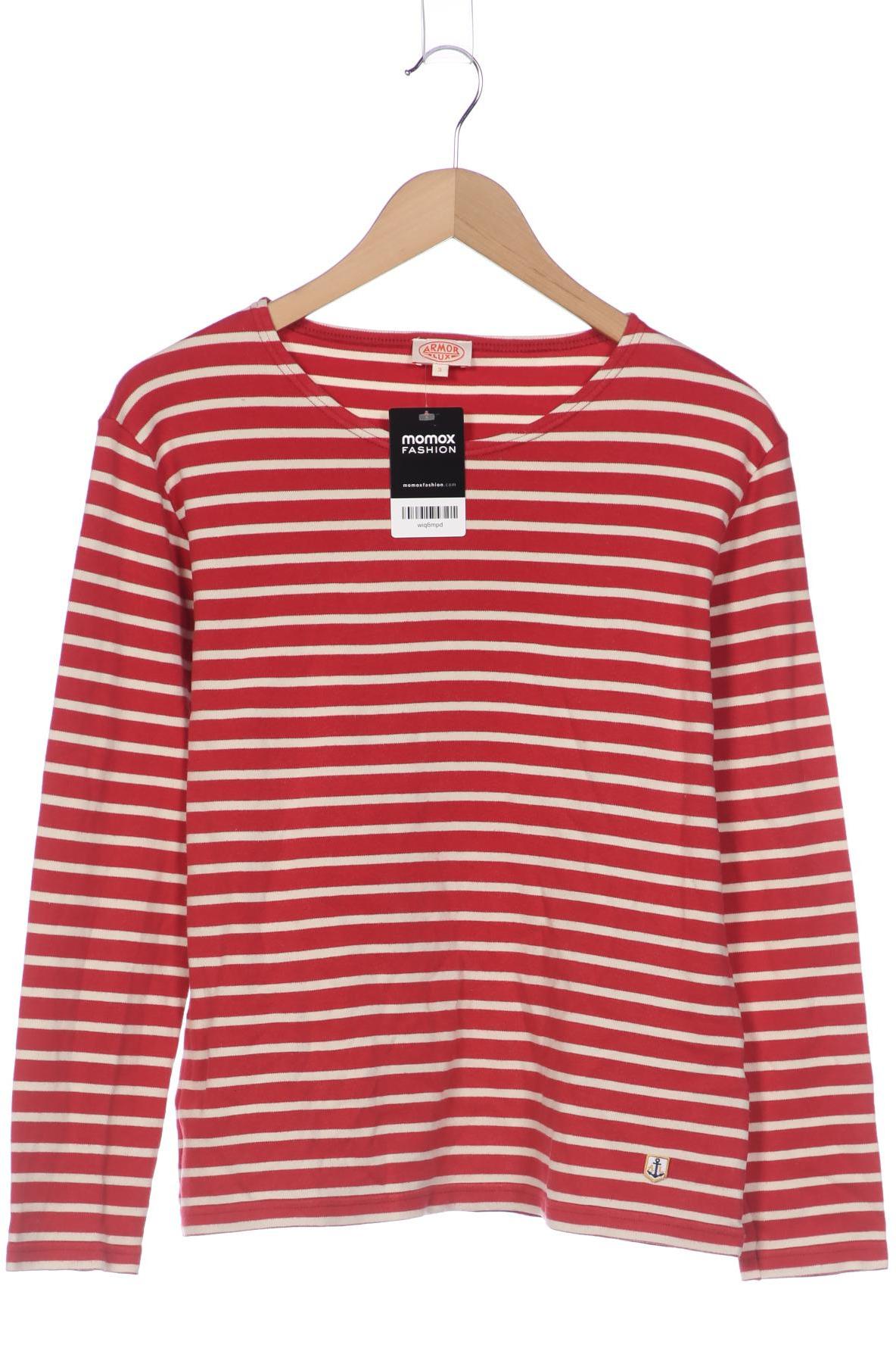 

Armor lux Damen Langarmshirt, rot, Gr. 42