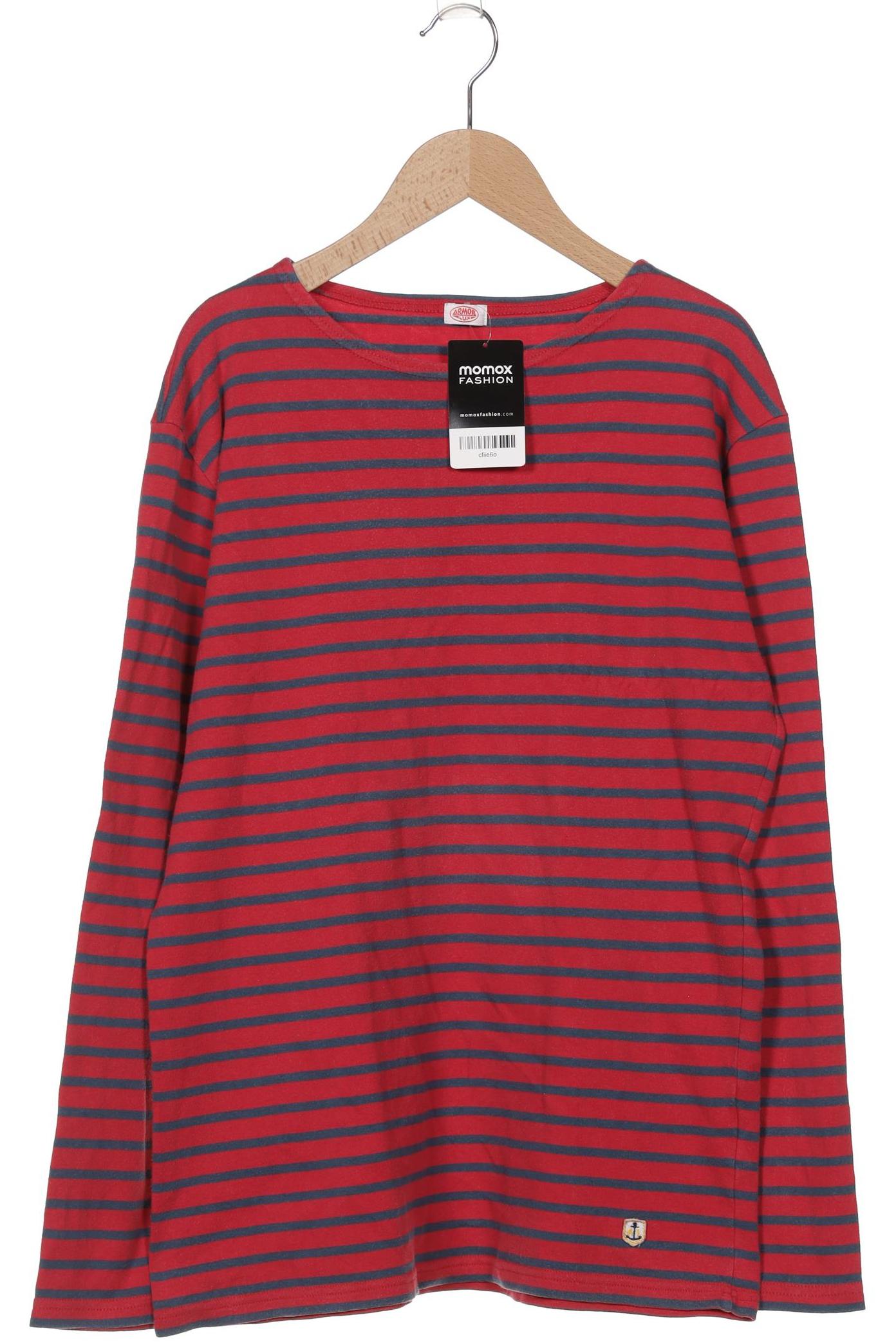 

Armor lux Damen Langarmshirt, rot, Gr. 38