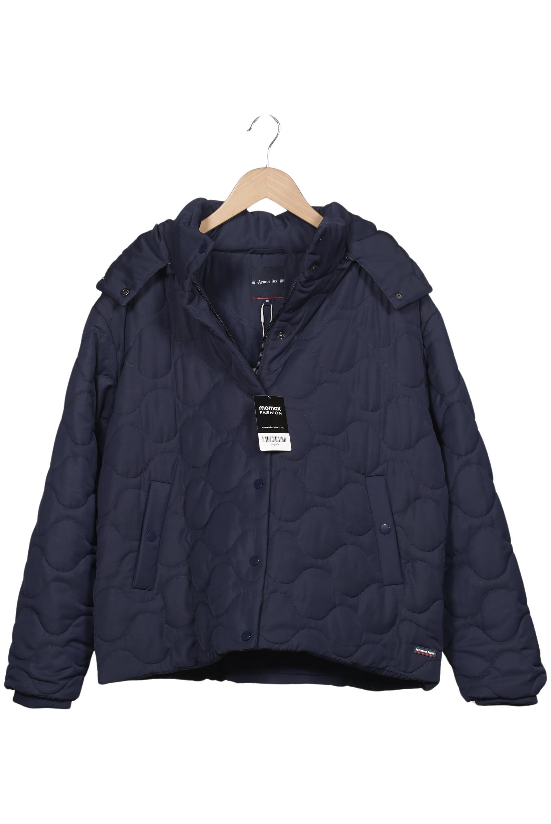 

Armor lux Damen Jacke, marineblau, Gr. 48