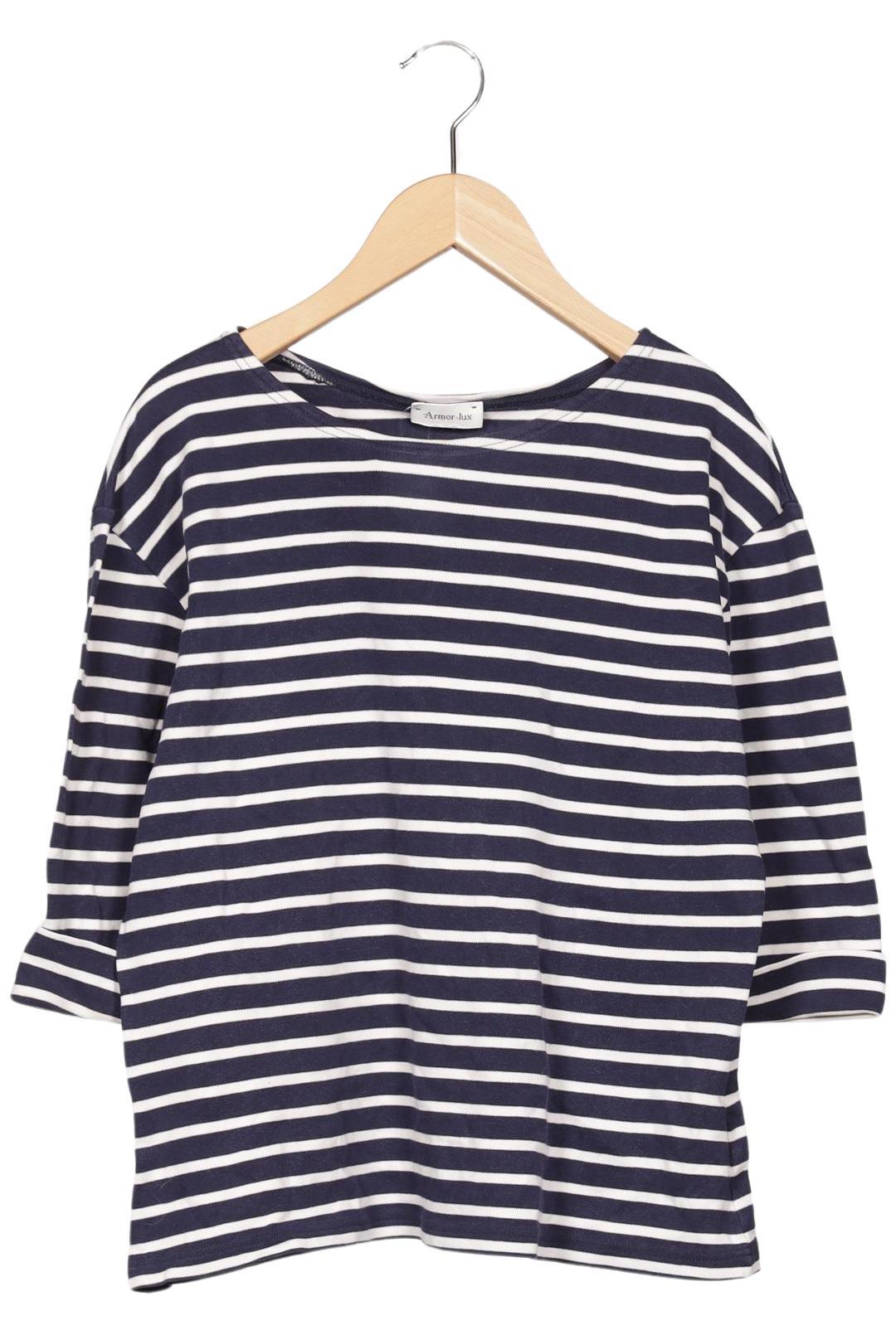 

Armor lux Damen Langarmshirt, mehrfarbig, Gr. 38