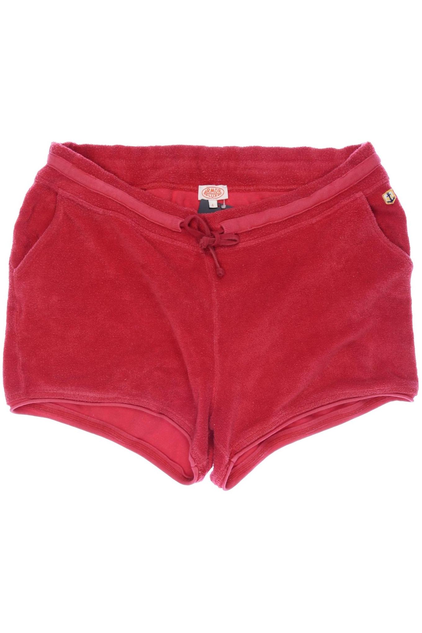 

Armor lux Damen Shorts, rot, Gr. 44