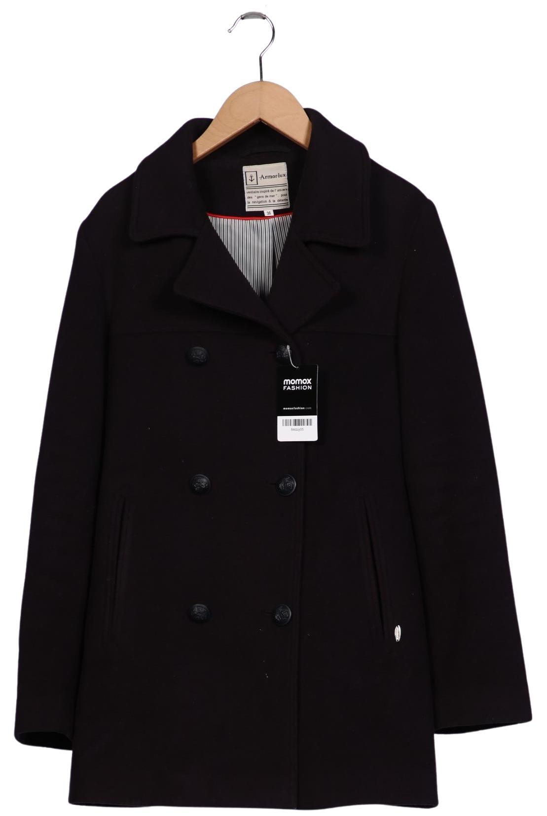 

Armor lux Damen Mantel, schwarz, Gr. 36