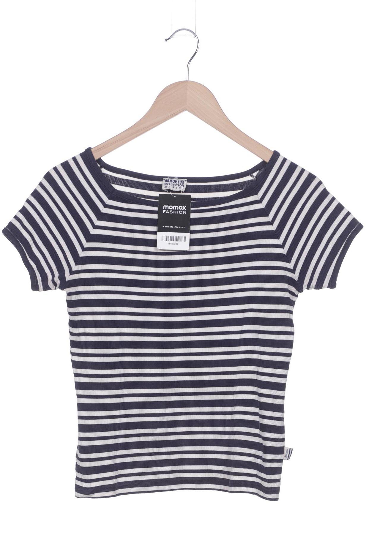 

Armor lux Damen T-Shirt, marineblau, Gr. 32