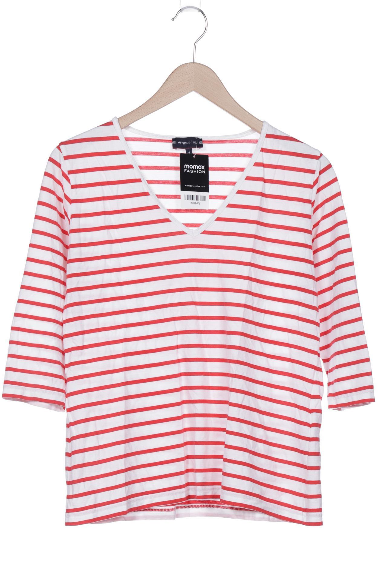 

Armor lux Damen Langarmshirt, rot, Gr. 44