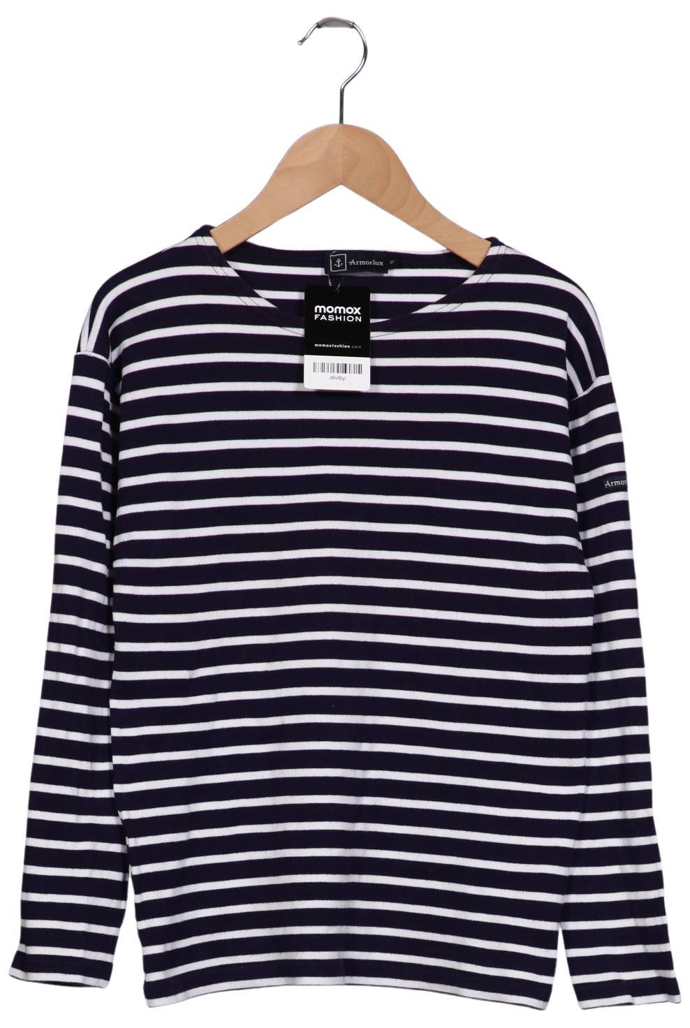 

Armor lux Damen Langarmshirt, marineblau, Gr. 34